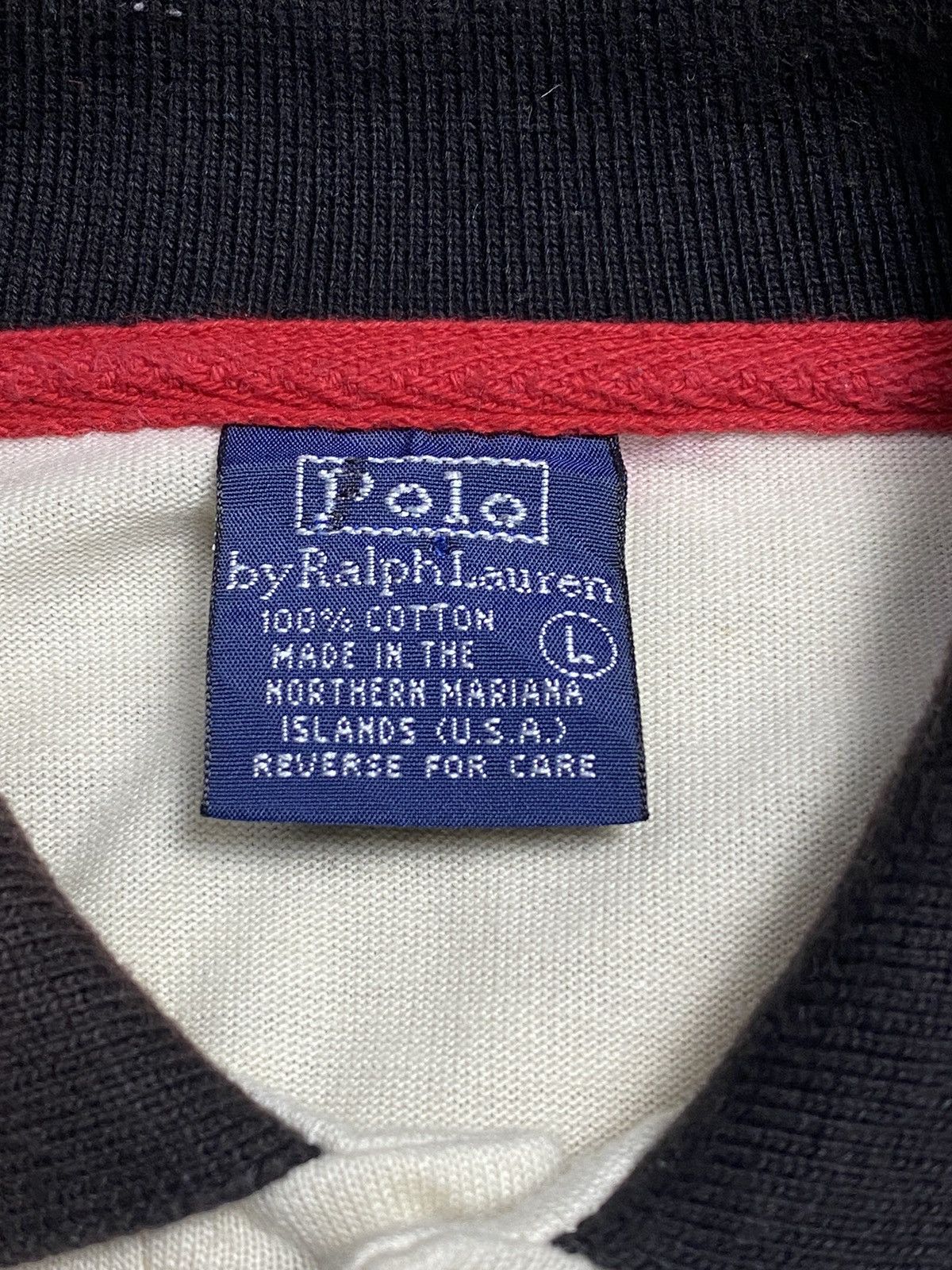 Polo Ralph Lauren Polo Ralph Lauren Stripe Long Sleeve Collar Shirts L Size US L / EU 52-54 / 3 - 4 Thumbnail