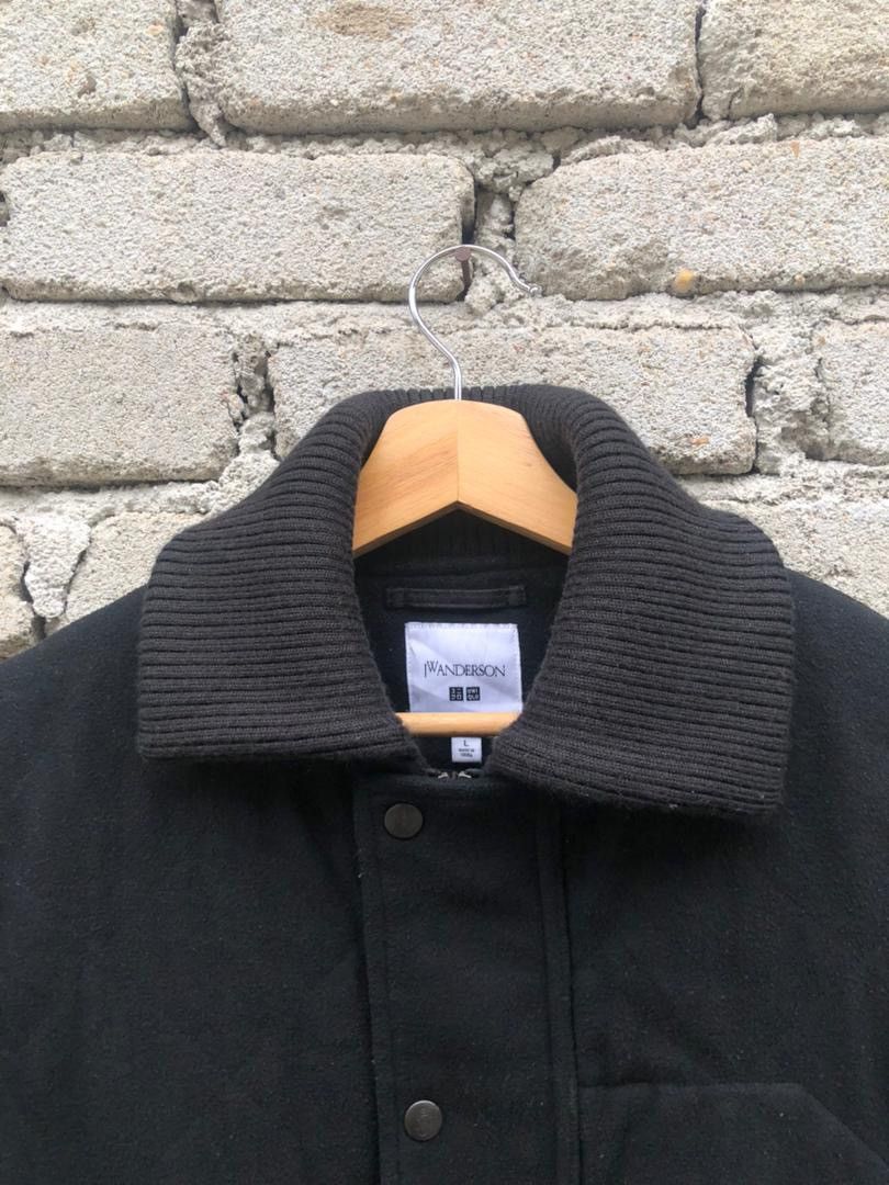 JW Anderson × Uniqlo JW ANDERSON x UNIQLO Wool-Blend Quilted Men’s Jacket Coat Size US L / EU 52-54 / 3 - 11 Thumbnail