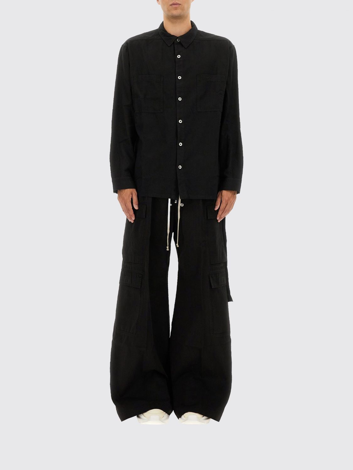 Rick Owens Drkshdw Shirt Men Black