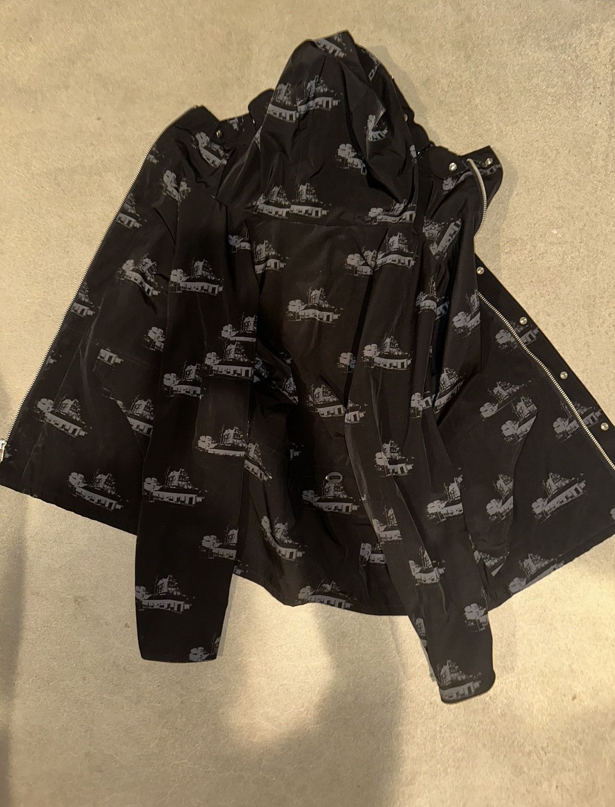 Undercover Undercover AW02 “Witch’s Cell Division” Psycho Jacket Size US M / EU 48-50 / 2 - 8 Thumbnail