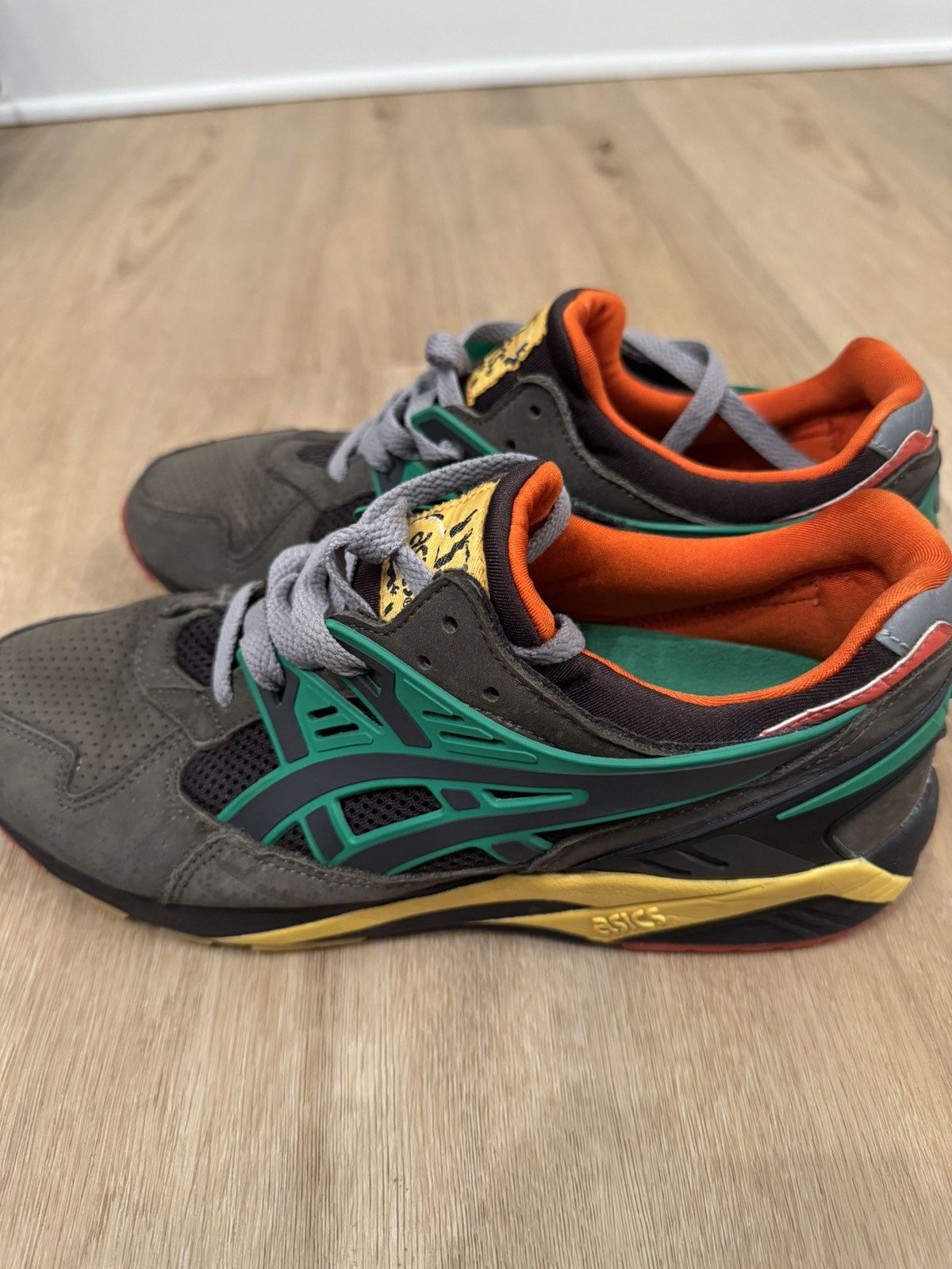Asics × Ronnie Fieg ASICS Packer x Gel Kayano All Roads Lead to Teaneck Sz 9 Size US 9 / EU 42 - 3 Thumbnail