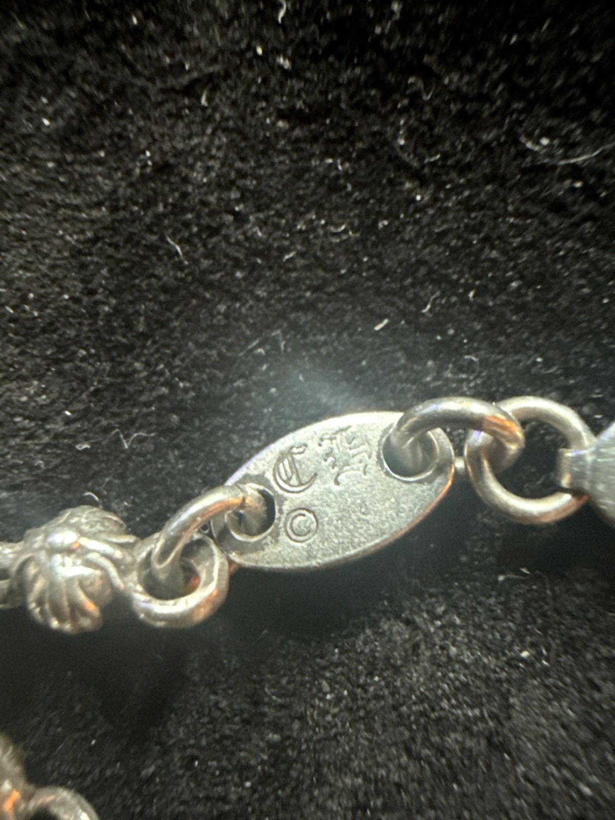 Chrome Hearts Chrome Hearts silver ankle bracelet Size ONE SIZE - 8 Thumbnail