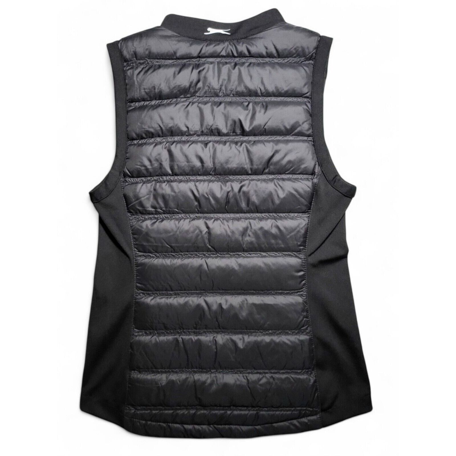 Other NWT SLAZENGER Tech Down Quilted Black Golf Puffer Vest XS Size XS / US 0-2 / IT 36-38 - 5 Thumbnail