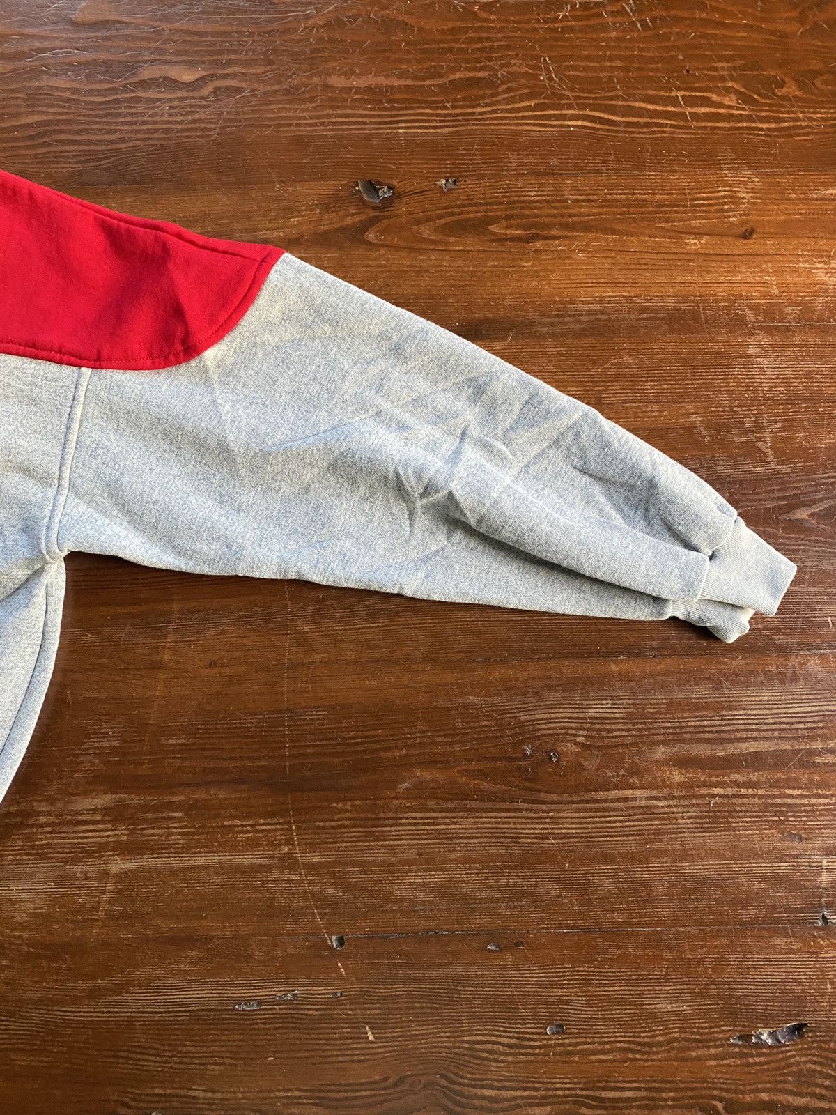Pro-Keds Vintage 80’s Pro-Keds Red & Grey Crewneck Sweatshirt Size US S / EU 44-46 / 1 - 12 Thumbnail