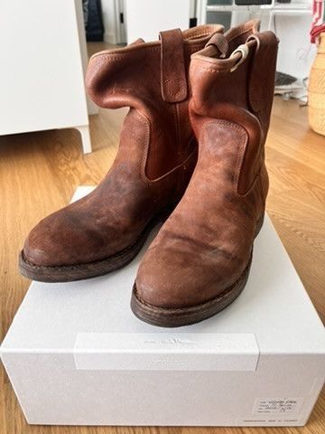 Visvim SS25 WABANAKI BROWN boots M11 Size US 11 / EU 44 - 3 Thumbnail