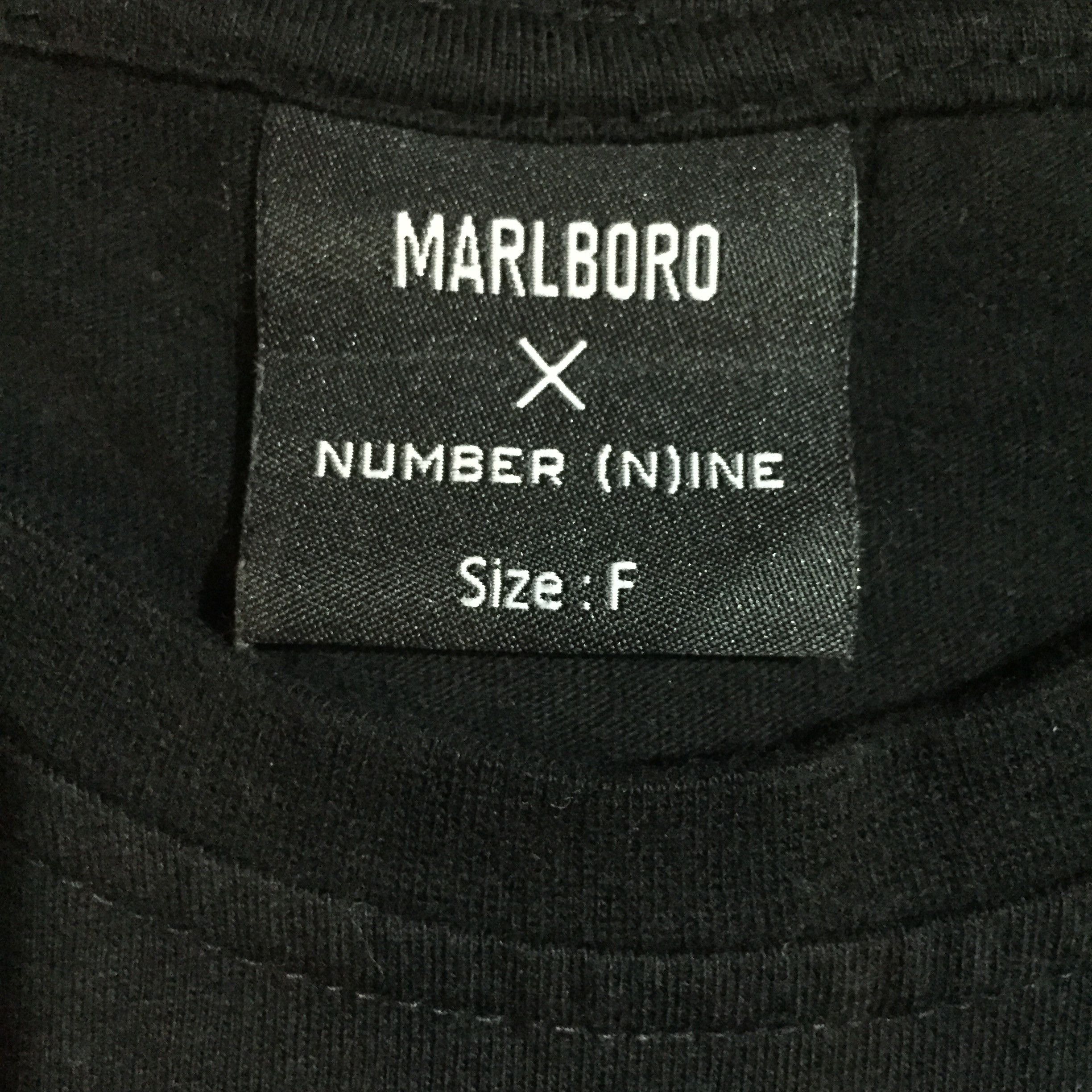 Number (N)ine Number Nine x Marlboro Red Shield Rethinking conventions Tee Size US M / EU 48-50 / 2 - 6 Thumbnail