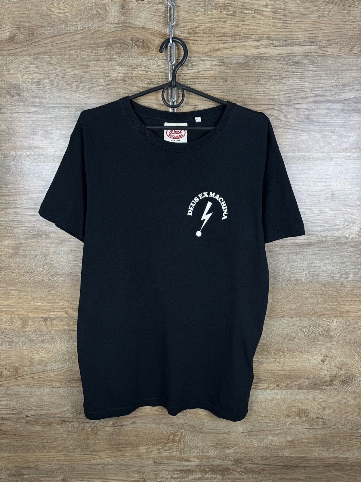 Deus Ex Machina Mens Vintage Deus Ex Machine T-shirt tee streetwear Japanese Size US M / EU 48-50 / 2 - 11 Thumbnail