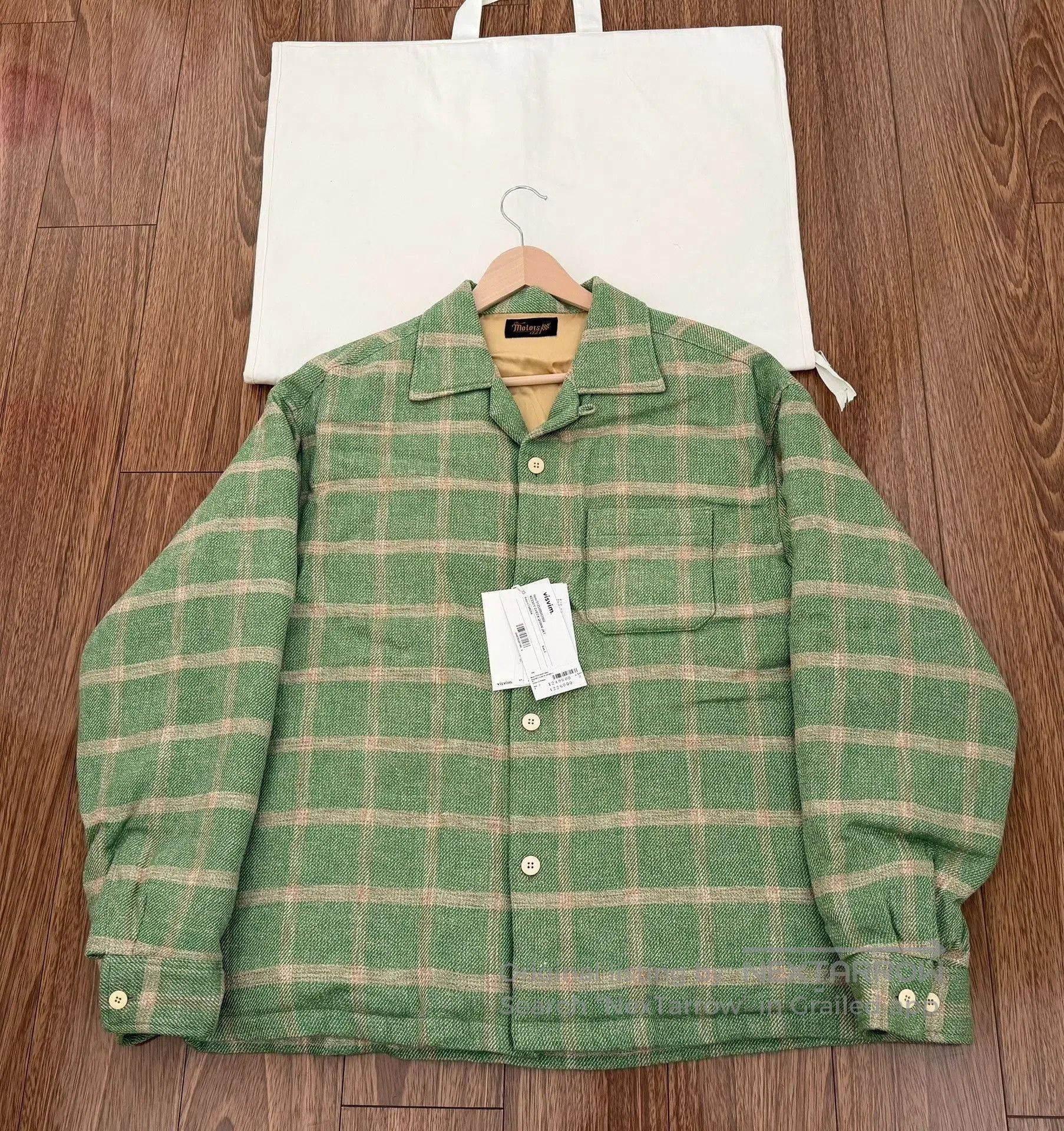 Visvim VISVIM 25SS KEESEY CHECK DOWN JKT. Size US L / EU 52-54 / 3 - 1 Thumbnail