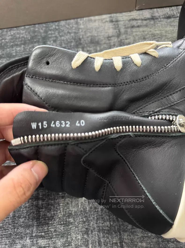Rick Owens RICK OWENS Main Line Inverted Triangle Size US 7 / EU 40 - 7 Thumbnail
