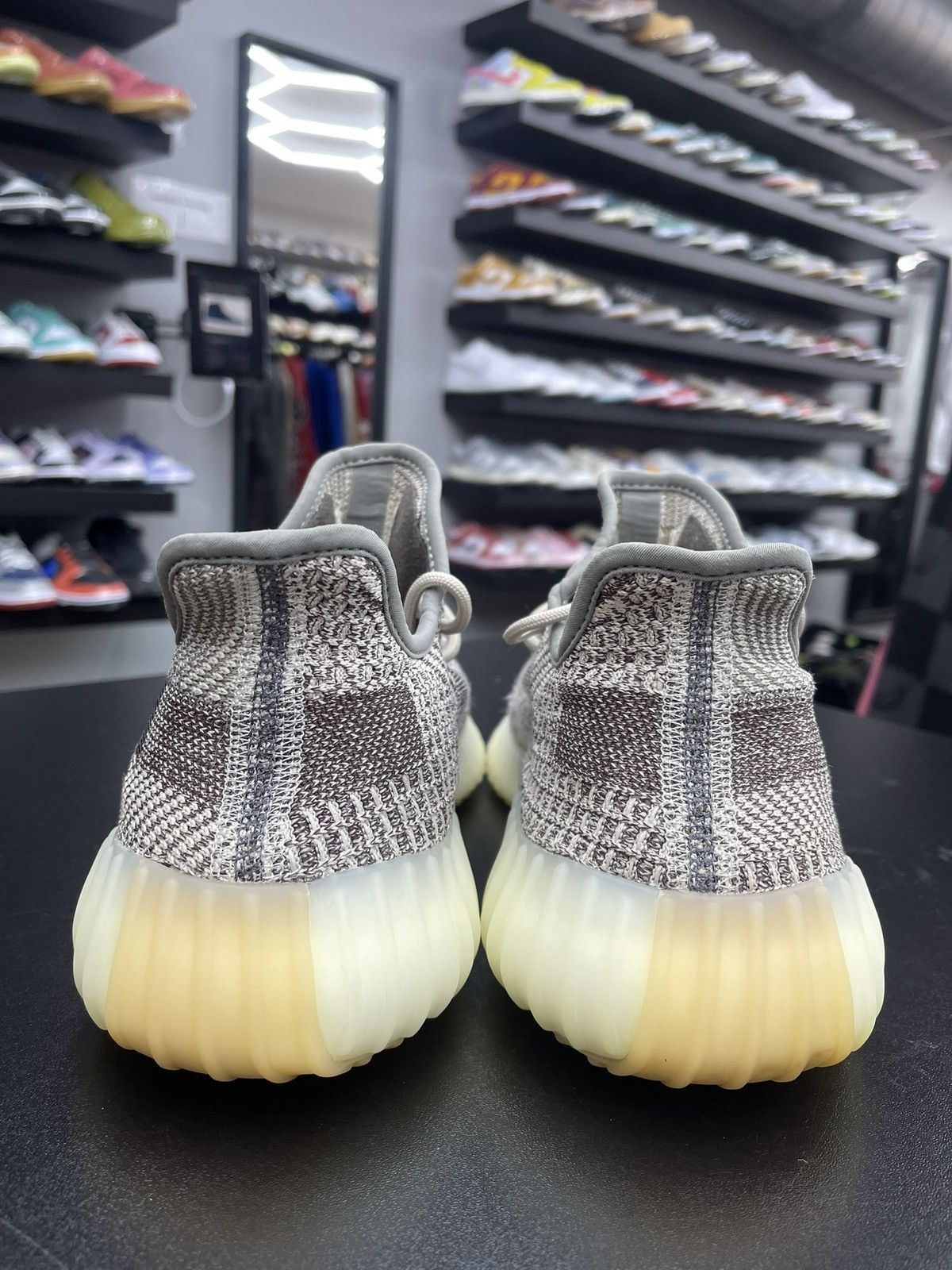 Adidas Size 11 - Adidas Yeezy Boost 350 Zyon Size US 11 / EU 44 - 4 Thumbnail