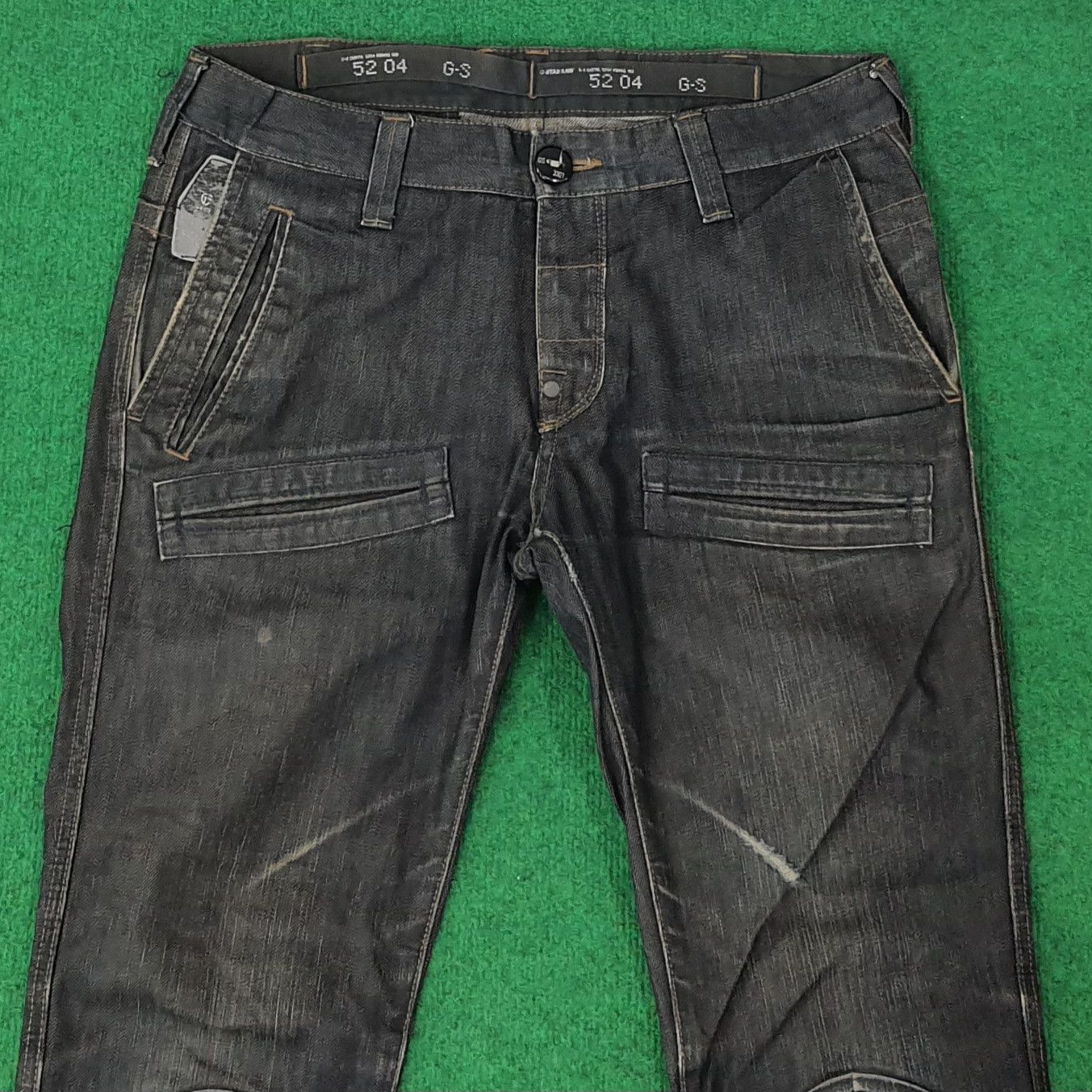 G-Star Vintage G-Star Raw Denim 3310 Jeans C228N15 Size US 32 / EU 48 - 2 Thumbnail