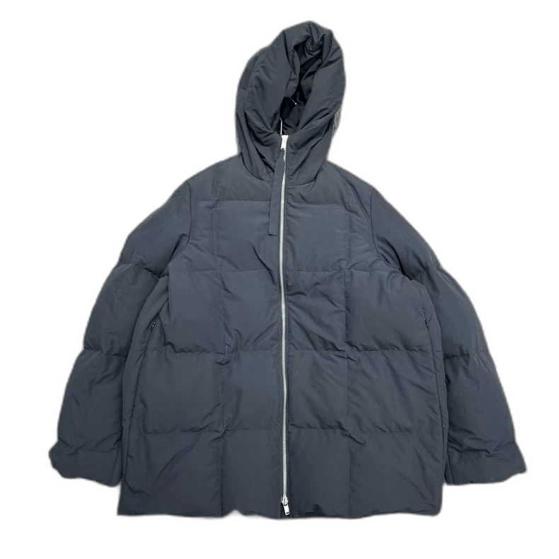 Jil Sander Jil Sander Hooded Down Jacket-yf Size US XS / EU 42 / 0 - 1 Thumbnail