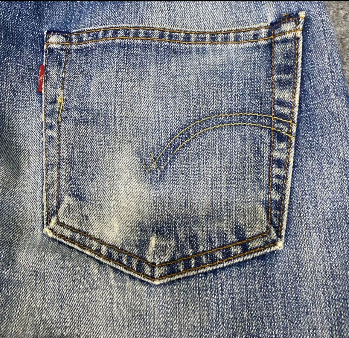 Levi's Vintage Clothing Vintage Levis Distressed Denim Kurt Cobain Style Size US 30 / EU 46 - 12 Thumbnail