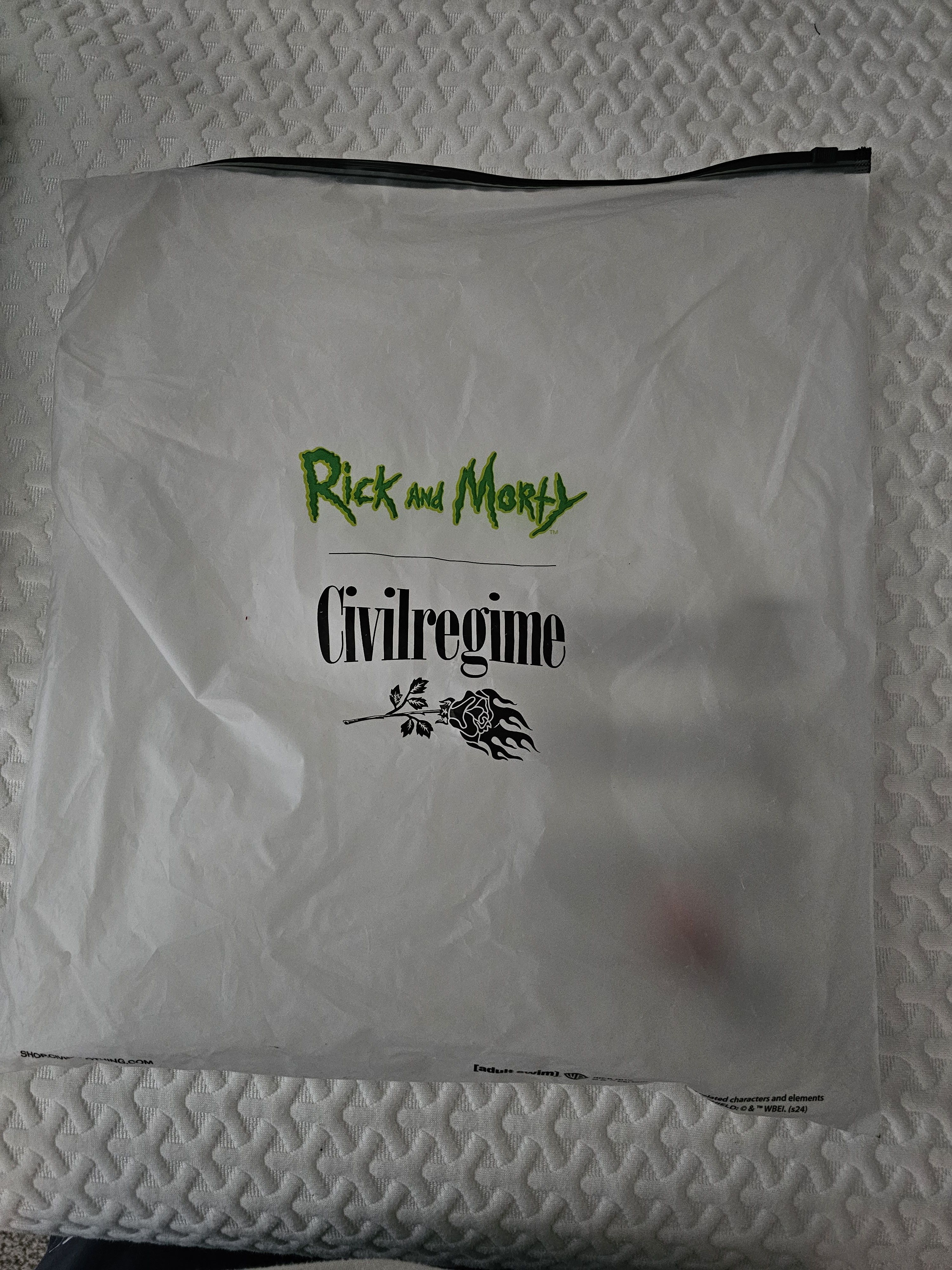 Civil Regime Civil Regime Rick and Morty Future Misfit tshirt Size US M / EU 48-50 / 2 - 15 Thumbnail