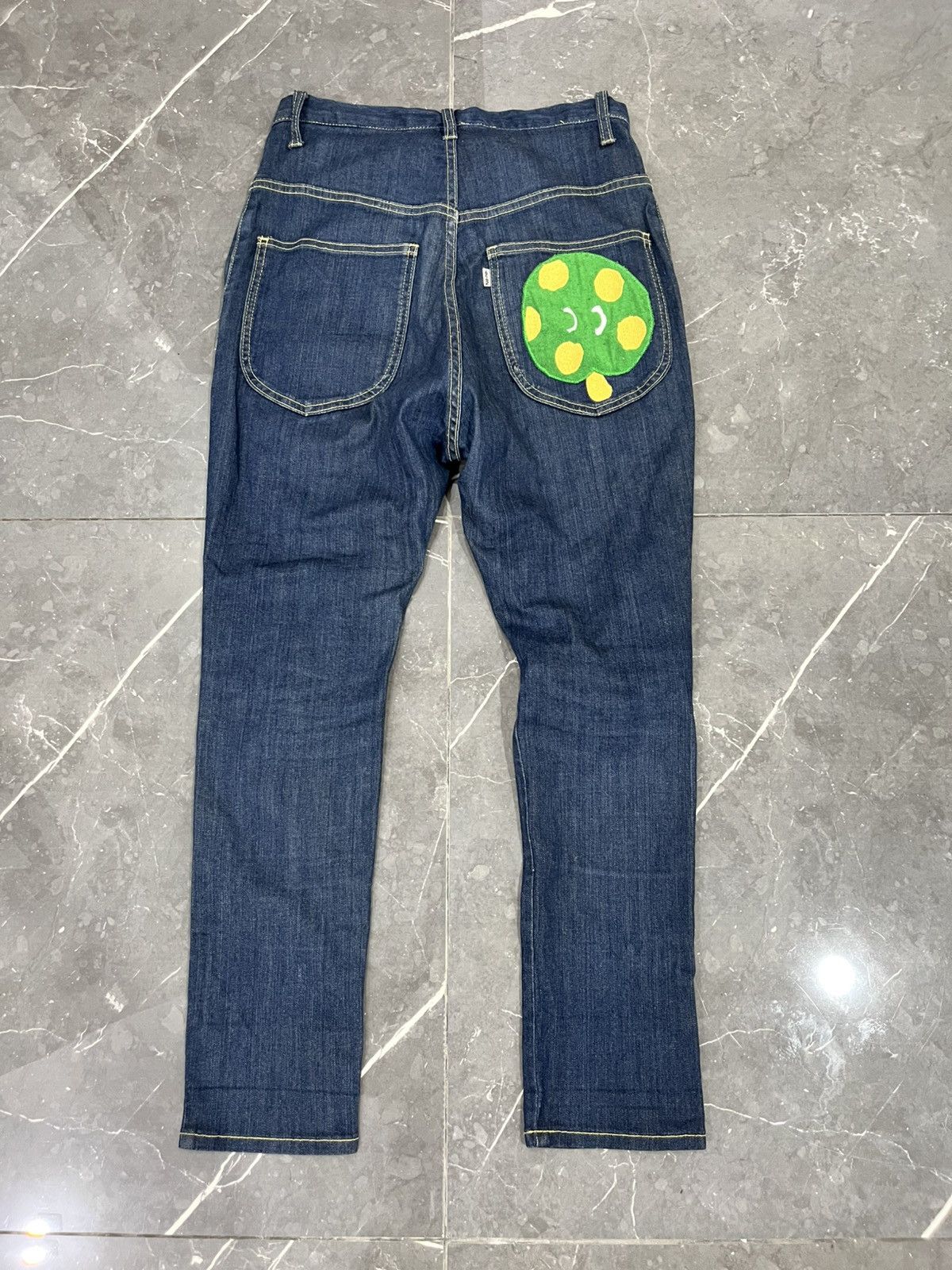 Ne-Net Ne net mushroom jeans issey miyake design Size 29" - 1 Thumbnail