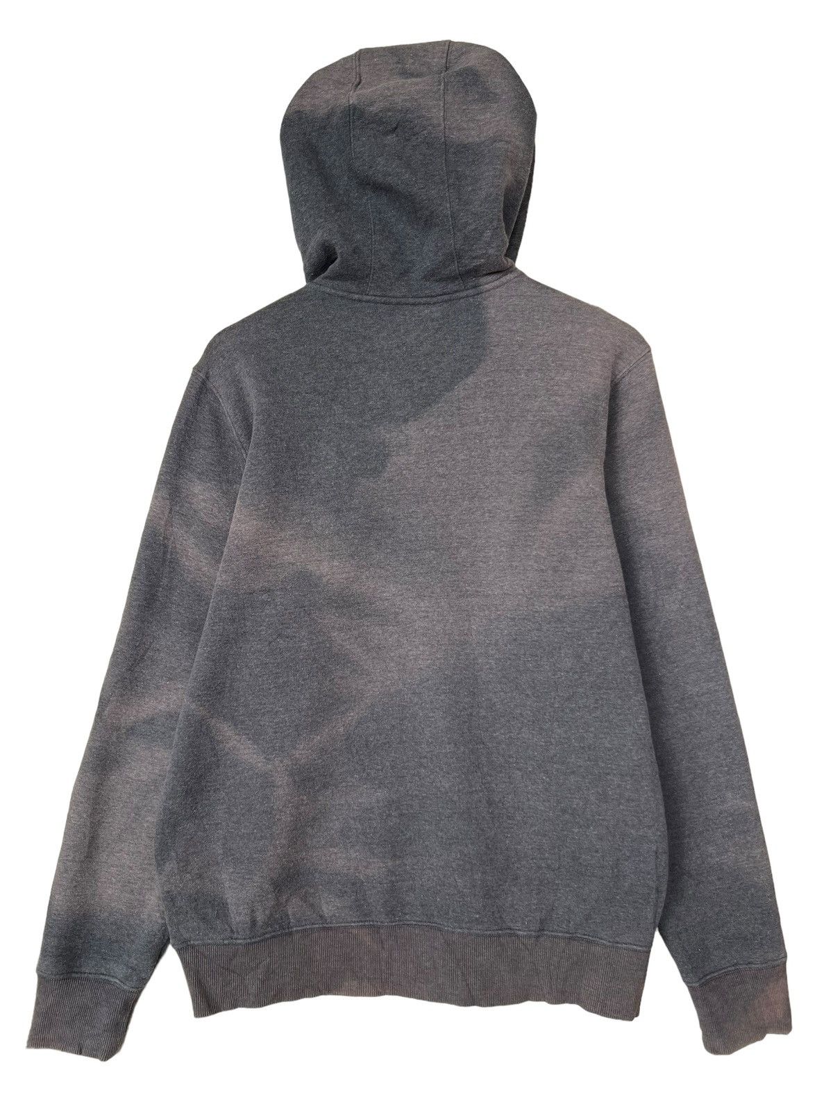 Oakley Oakley Distressed Faded Baggy Boxy Hoodie Size US M / EU 48-50 / 2 - 2 Thumbnail