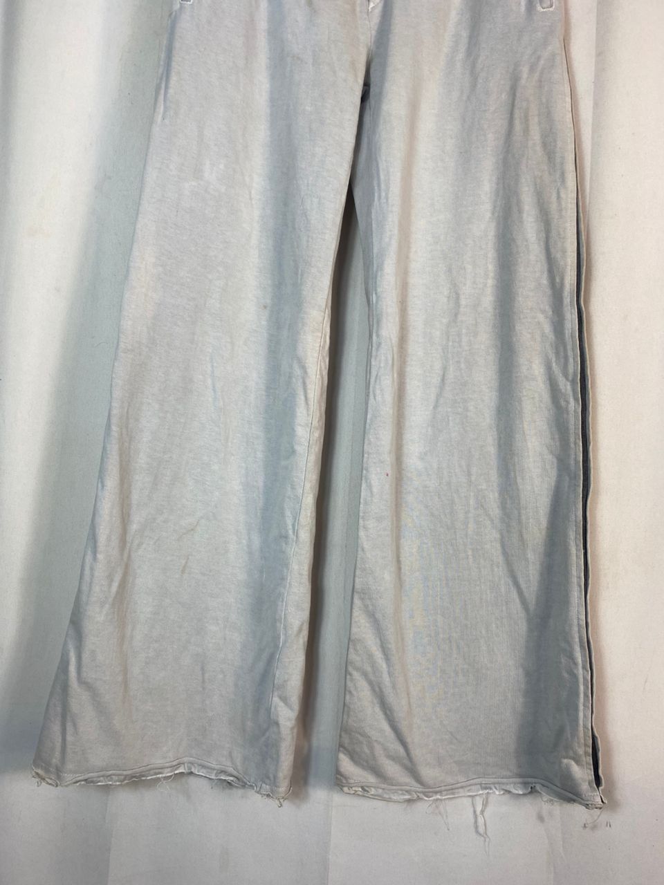 Attachment × Designer × Japanese Brand Unisex🔥 vintage attachment distressed baggy pants Size US 31 - 6 Thumbnail