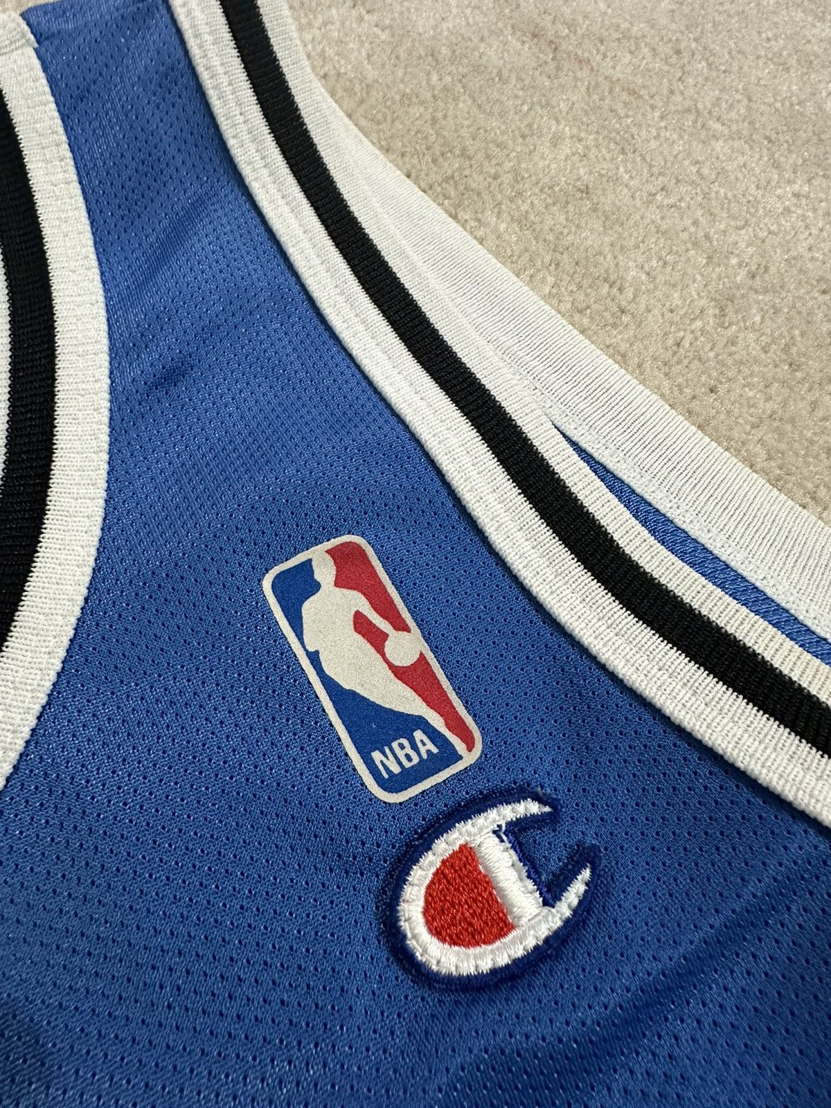 Champion × NBA × Vintage 1991 Orlando Magic Penny Hardaway Champion Jersey Size 48 Size US XL / EU 56 / 4 - 6 Thumbnail