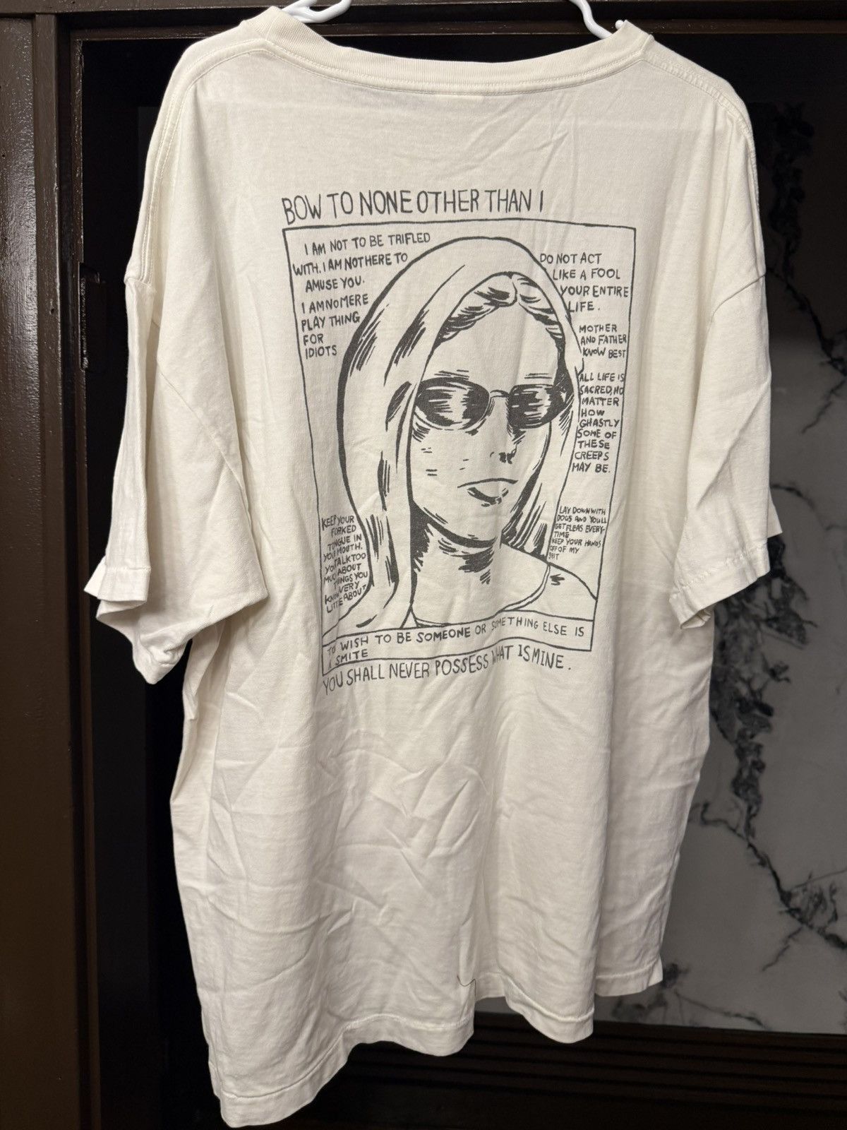 Saint Michael Saint Michael Saint Youth Tee Size XXL Size US XXL / EU 58 / 5 - 4 Thumbnail