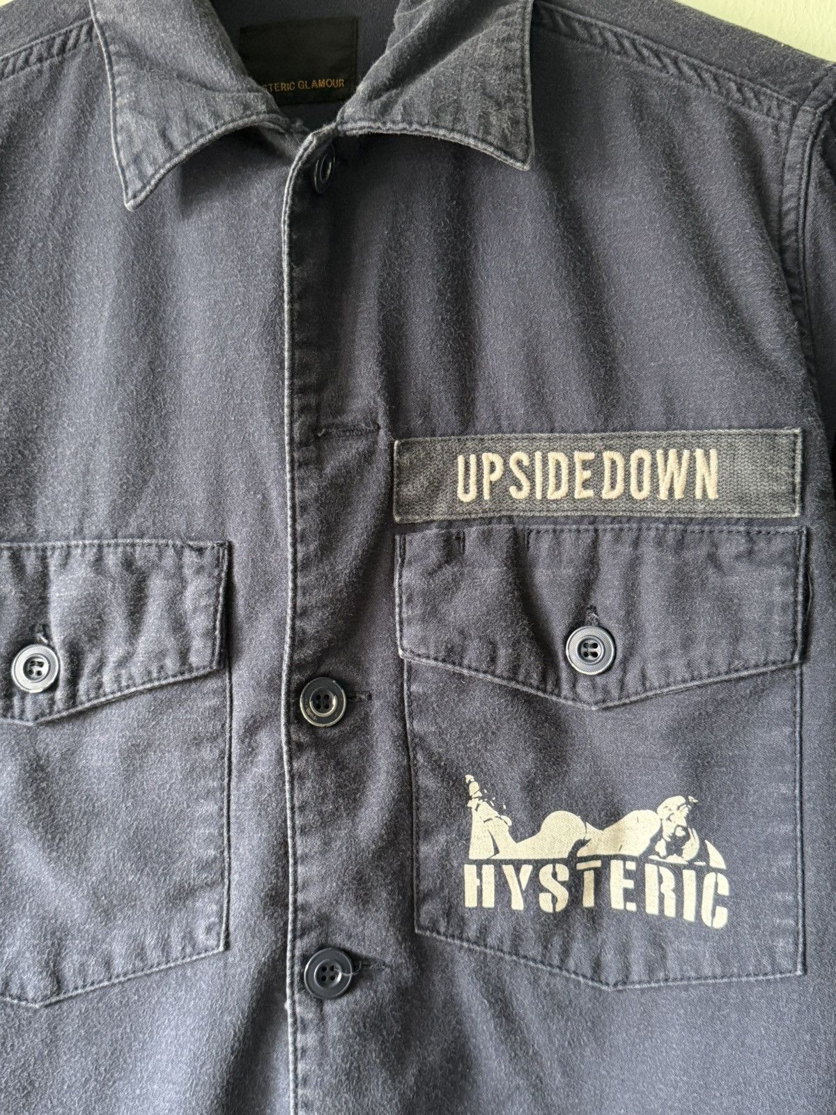 Hysteric Glamour Hysteric Glamour Button Up Size US S / EU 44-46 / 1 - 3 Thumbnail