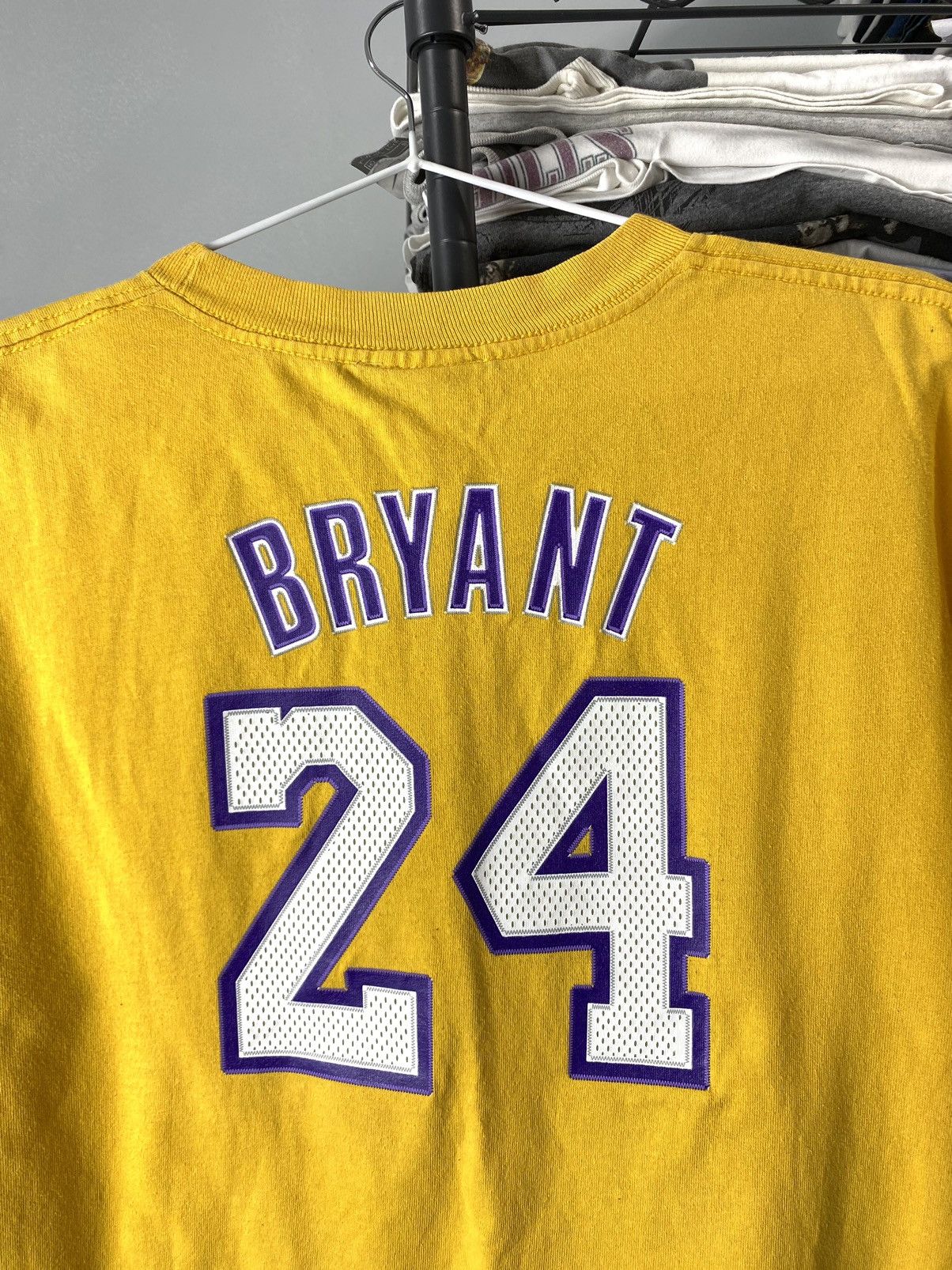 Adidas Vintage Bryant Adidas Lakers NBA Shorts T Shirt Jersey Size US S / EU 44-46 / 1 - 6 Thumbnail