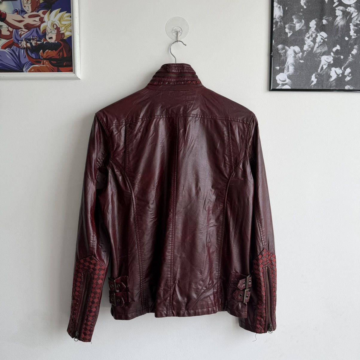 In The Attic Vintage In The Attic Leather Rider Jacket Size US L / EU 52-54 / 3 - 2 Thumbnail