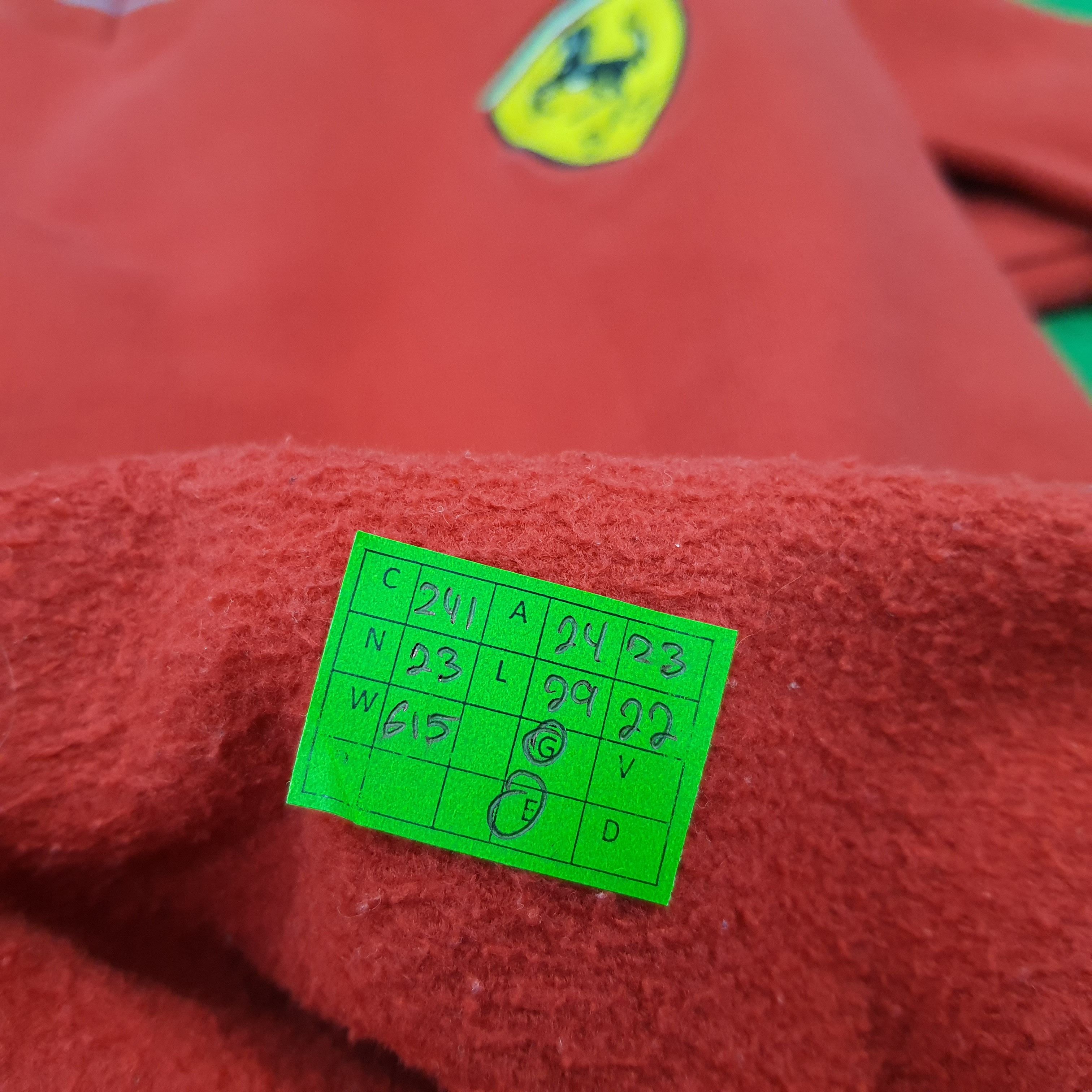 J Ferrar Vintage Ferrari Embroidery Motorsports Sweatshirt C241N23 Size US L / EU 52-54 / 3 - 11 Thumbnail