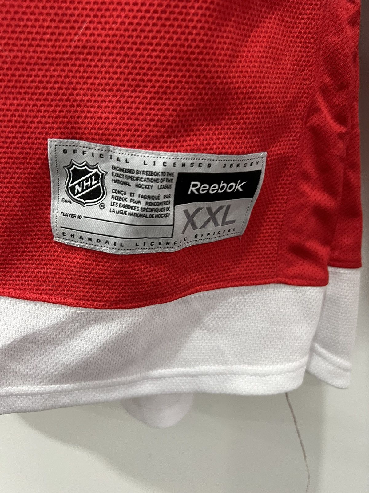 Reebok × Vintage Detroit Red Wings Hockey Jersey reebok xxl Size US XXL / EU 58 / 5 - 5 Thumbnail