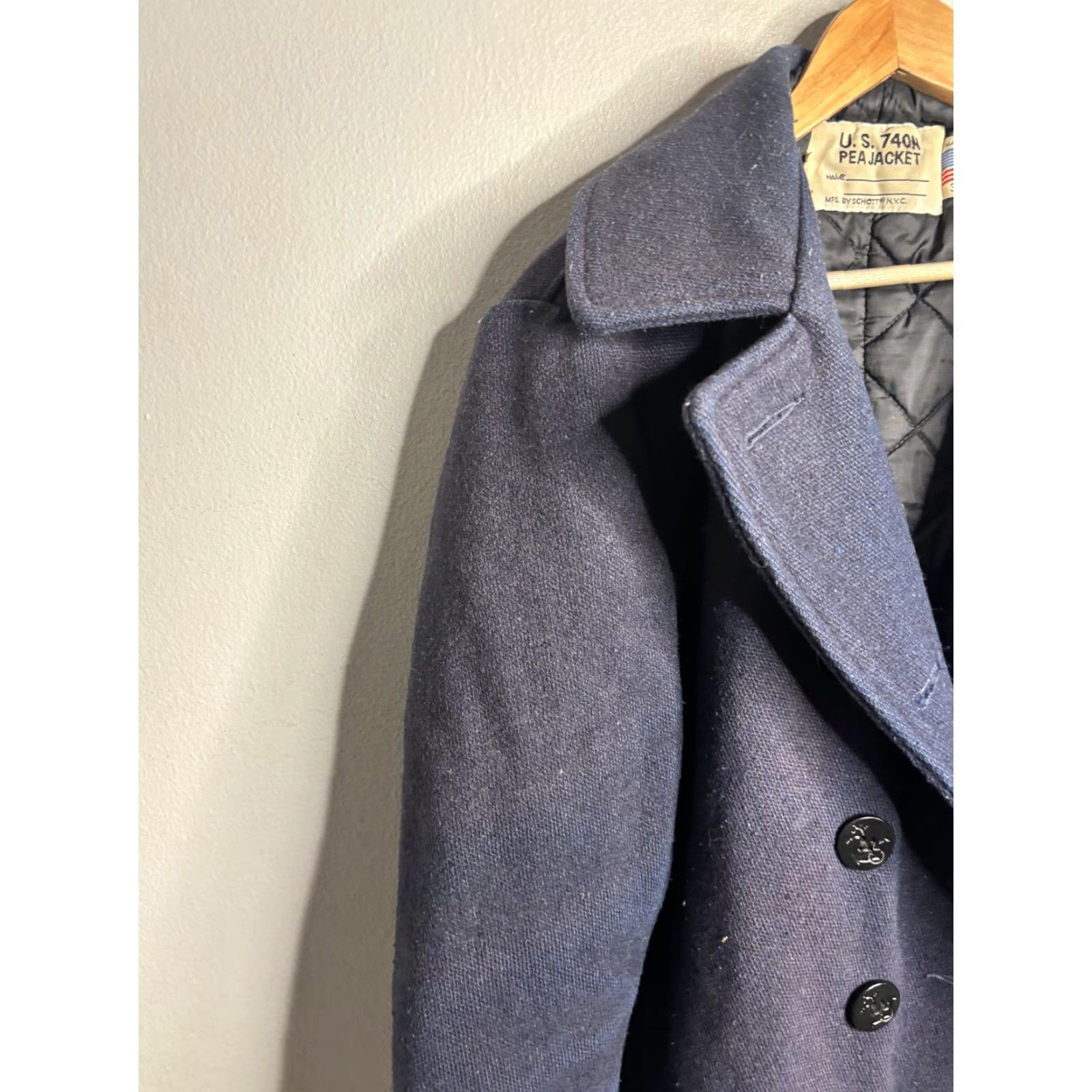 Schott VINTAGE? No. Size US XXS / EU 40 - 3 Thumbnail