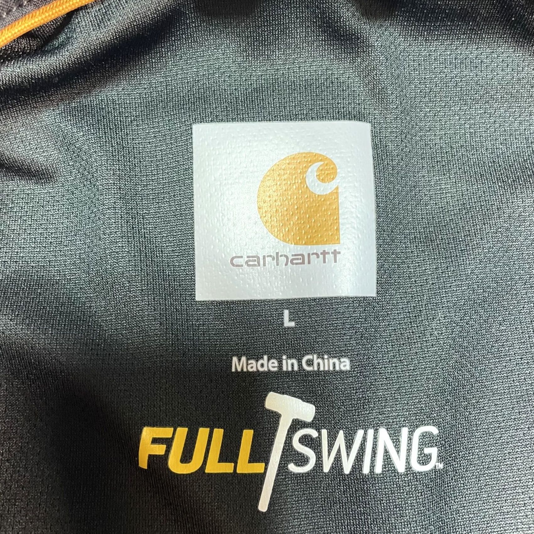 Carhartt Carhartt Full Swing Jacket Mens L Black Rain Defender Workwear Full Zip Size US L / EU 52-54 / 3 - 6 Thumbnail