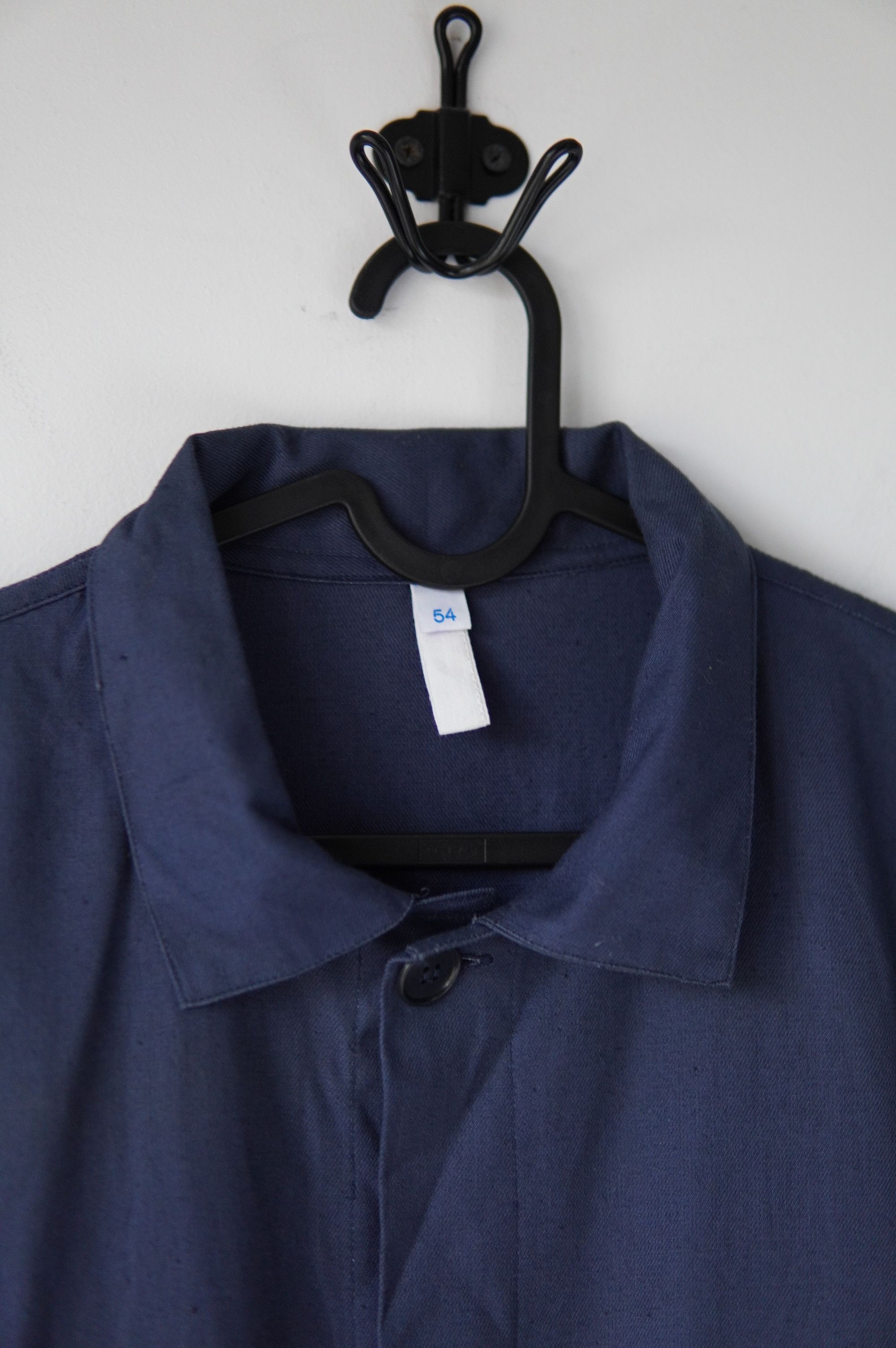 Le Laboureur Vintage Deadstock French Chore Jacket Size US L / EU 52-54 / 3 - 3 Thumbnail