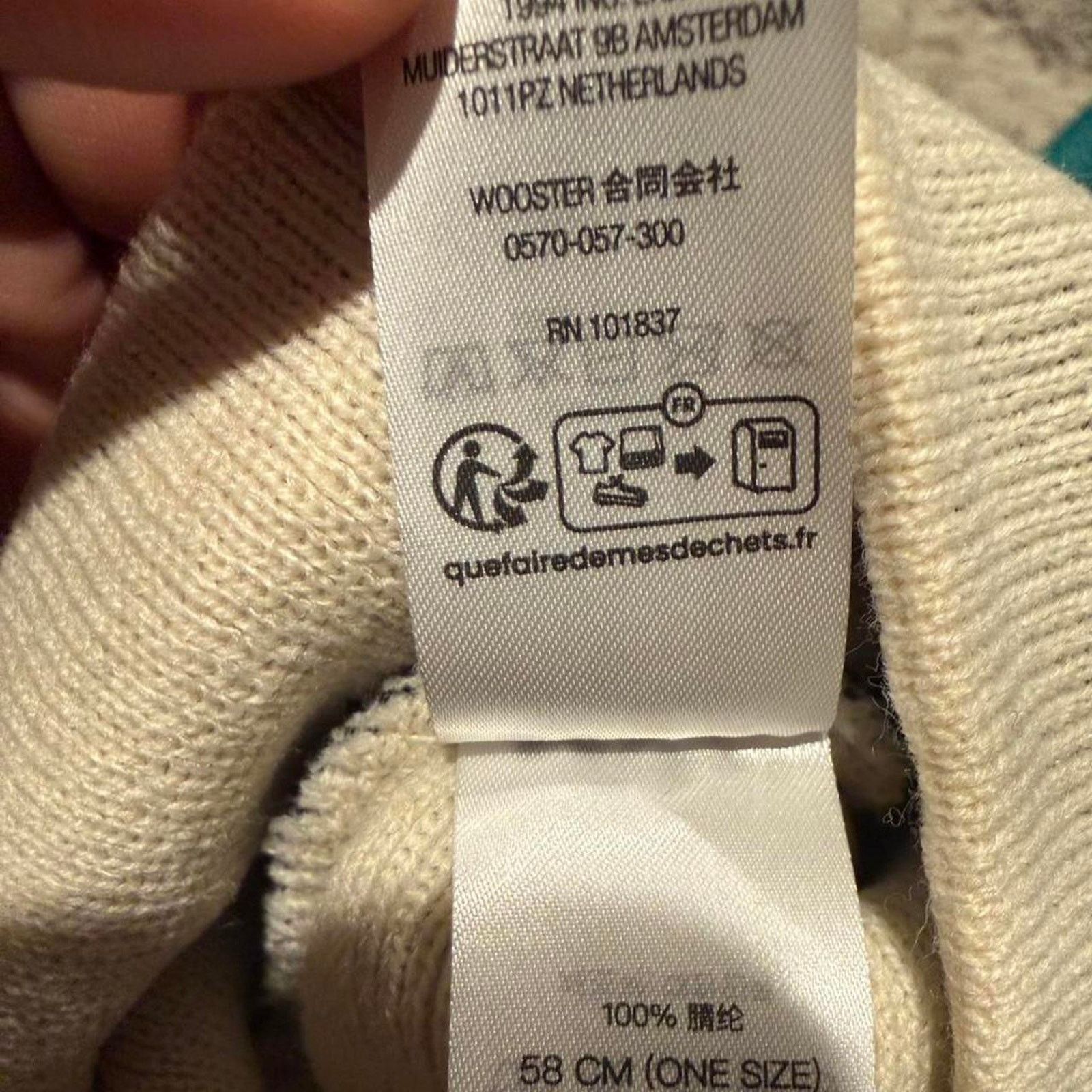 Supreme Supreme x thrasher beanie Size ONE SIZE - 4 Thumbnail
