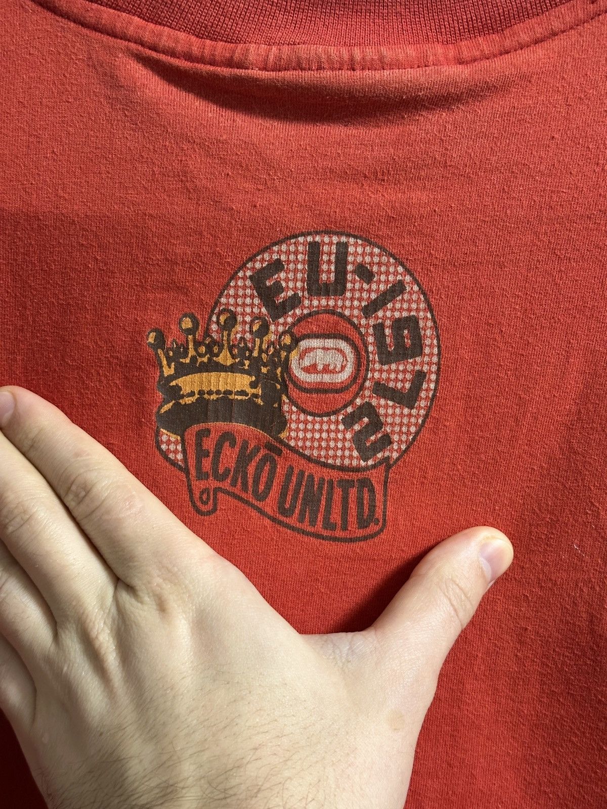 Ecko Unltd. Rare Vintage T-Shirt Ecko UNLTD. X Marvel Daredevil. Size US M / EU 48-50 / 2 - 7 Thumbnail