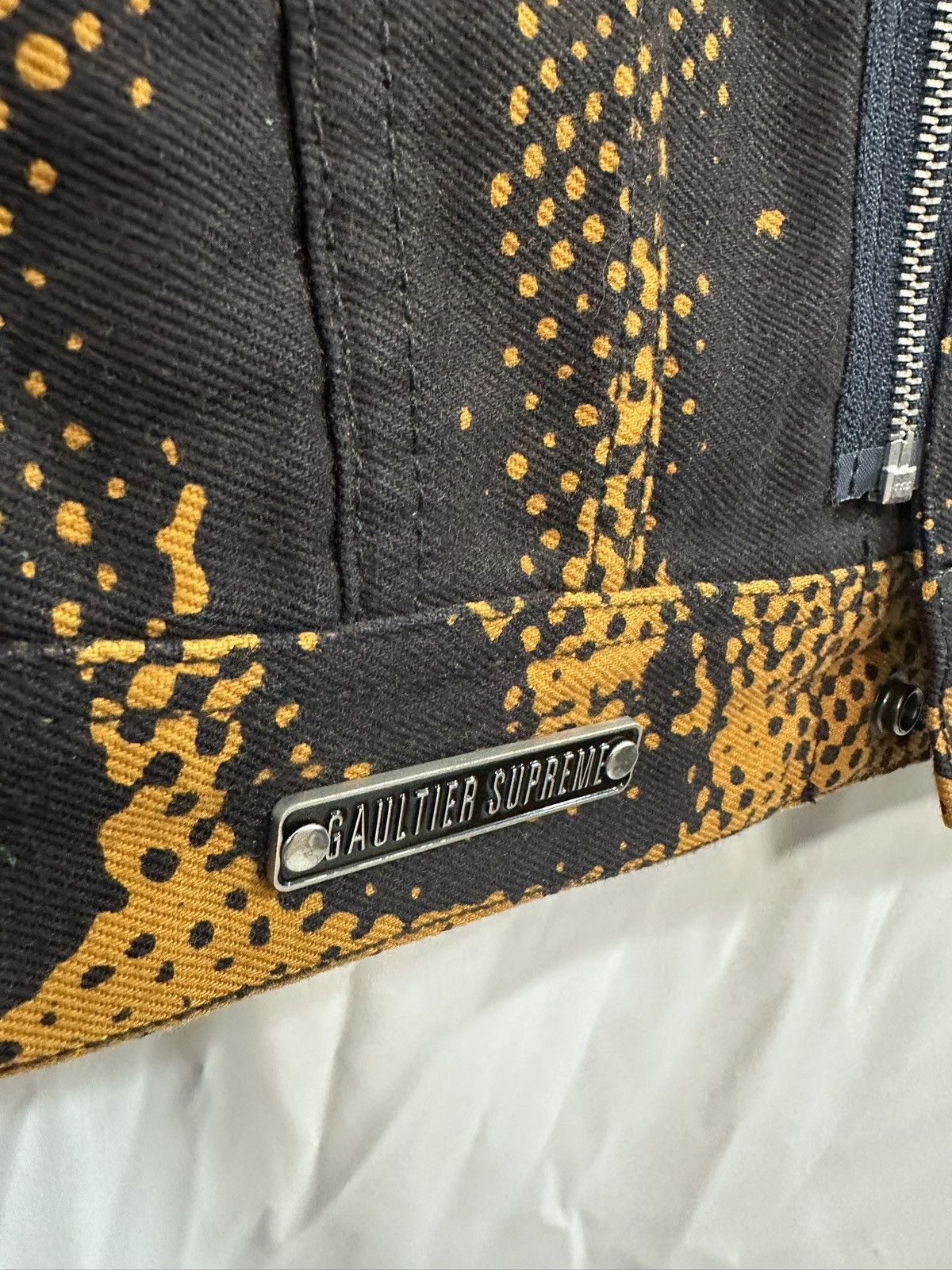 Jean Paul Gaultier × Supreme Supreme x Jean Paul Gaultier Denim Rasicm Size US S / EU 44-46 / 1 - 6 Thumbnail