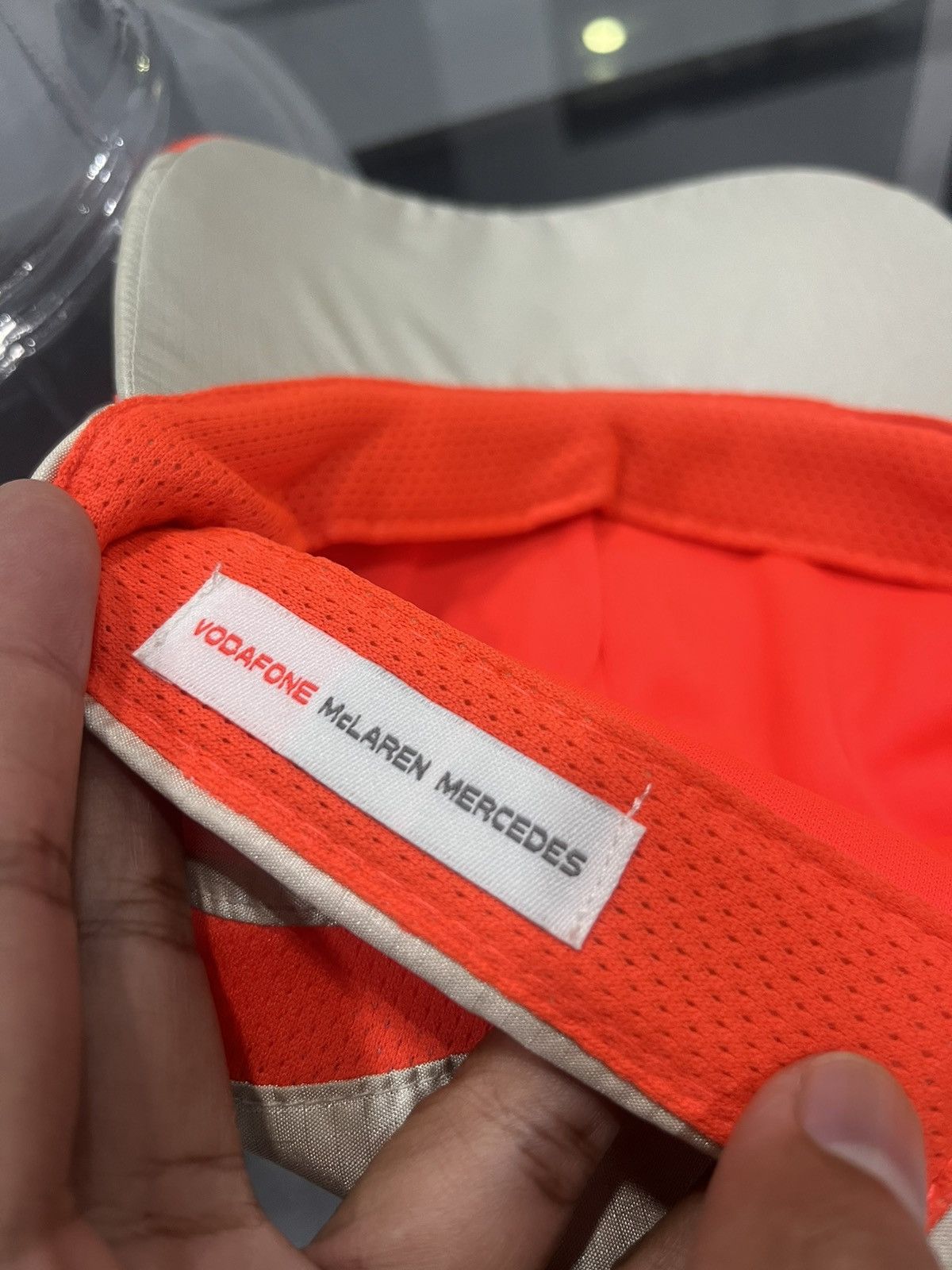 Formula 1 × Malcolm McLaren VODAFONE MCLAREN HAT Size ONE SIZE - 9 Thumbnail