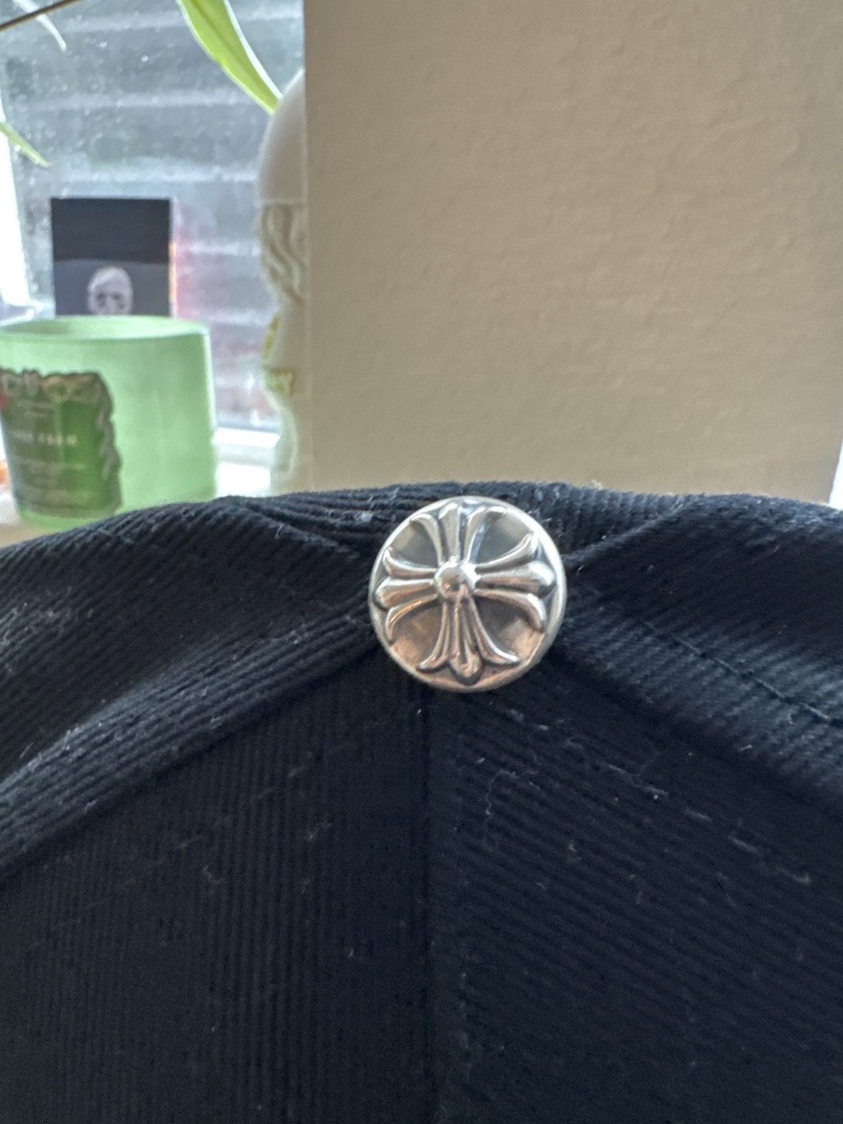 Chrome Hearts Chrome Hearts RS3 Hat (Richard Stark Crosses) Size ONE SIZE - 3 Thumbnail