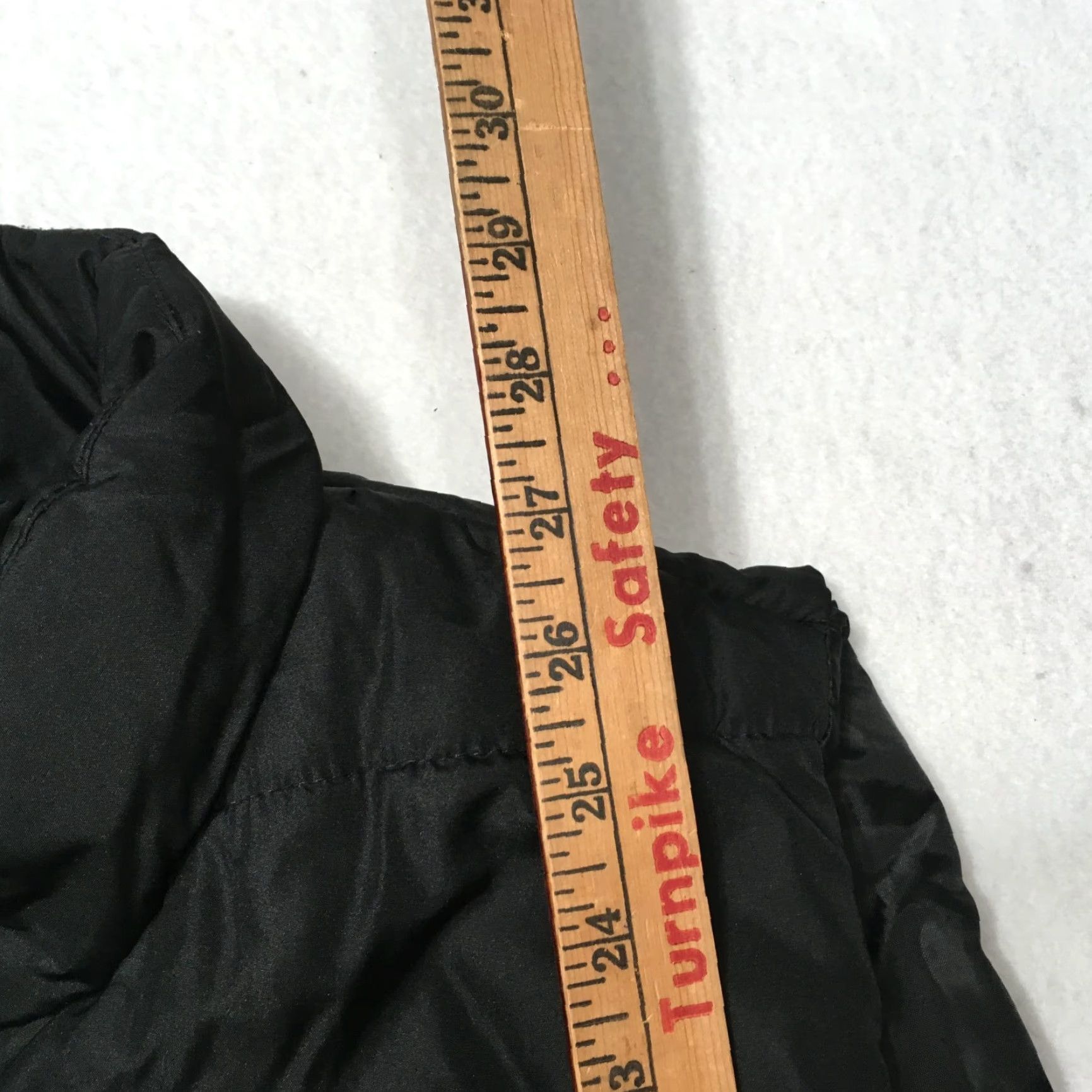 Vintage VINTAGE Open Trails Puffer Vest Mens Large Black Full Zip Polyester Embroidered Solid Jacket/Coat Mid-Length Size L Size US L / EU 52-54 / 3 - 6 Thumbnail