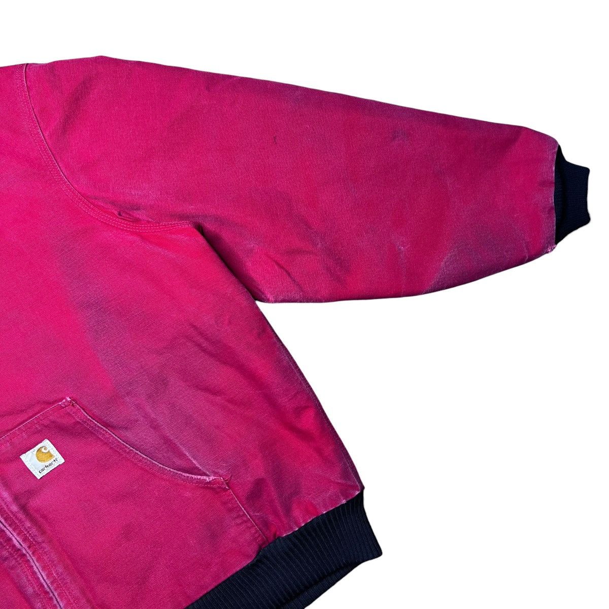Carhartt Vintage Carhartt J140 Red Men’s Hooded Quilt Lined Jacket Size US XL / EU 56 / 4 - 6 Thumbnail