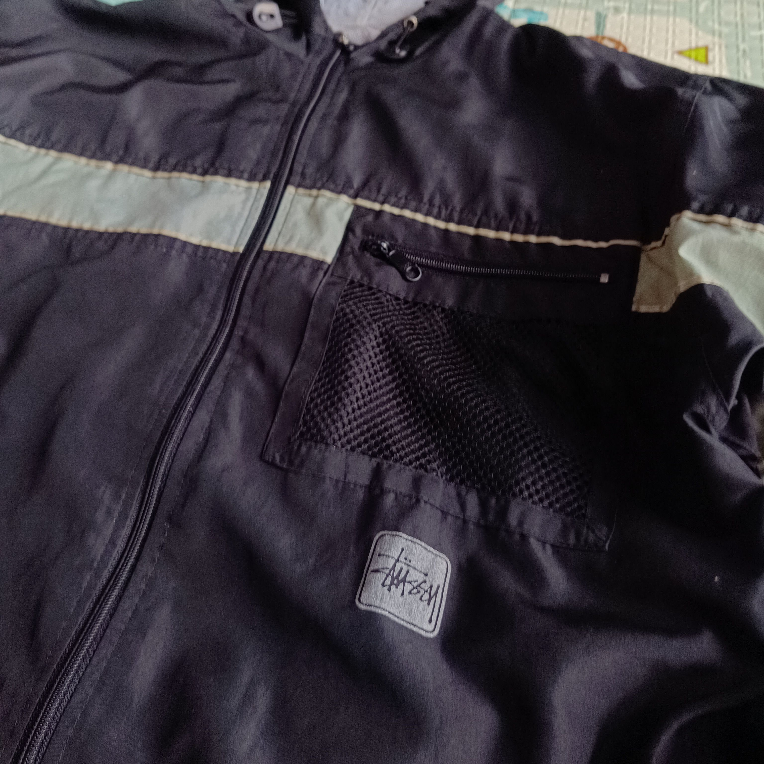 Stussy Vintage stussy sport windbreaker Reflective Size US L / EU 52-54 / 3 - 3 Thumbnail