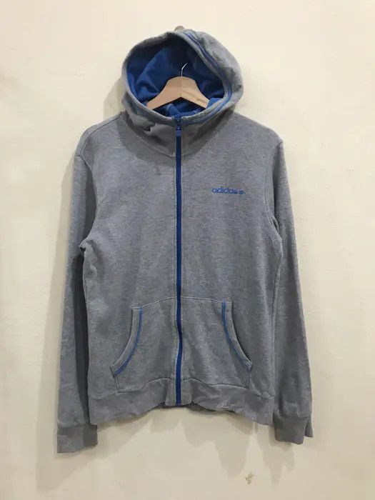 Adidas Adidas Small Logo Hoodies Size US S / EU 44-46 / 1 - 2 Thumbnail