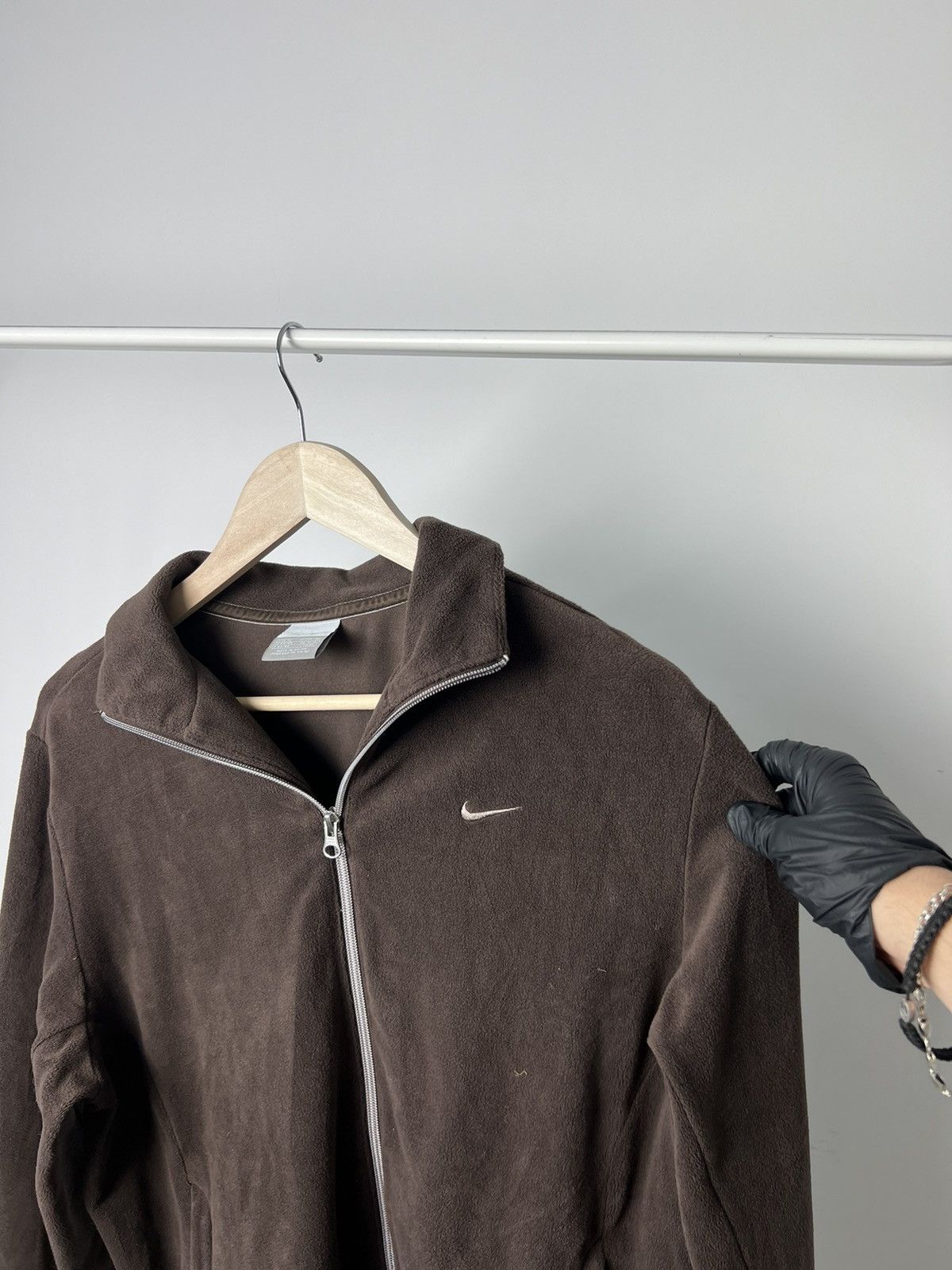Nike Nike Vintage Fleece Brown 🤎 Mini Logo Size XL / US 12-14 / IT 48-50 - 8 Thumbnail
