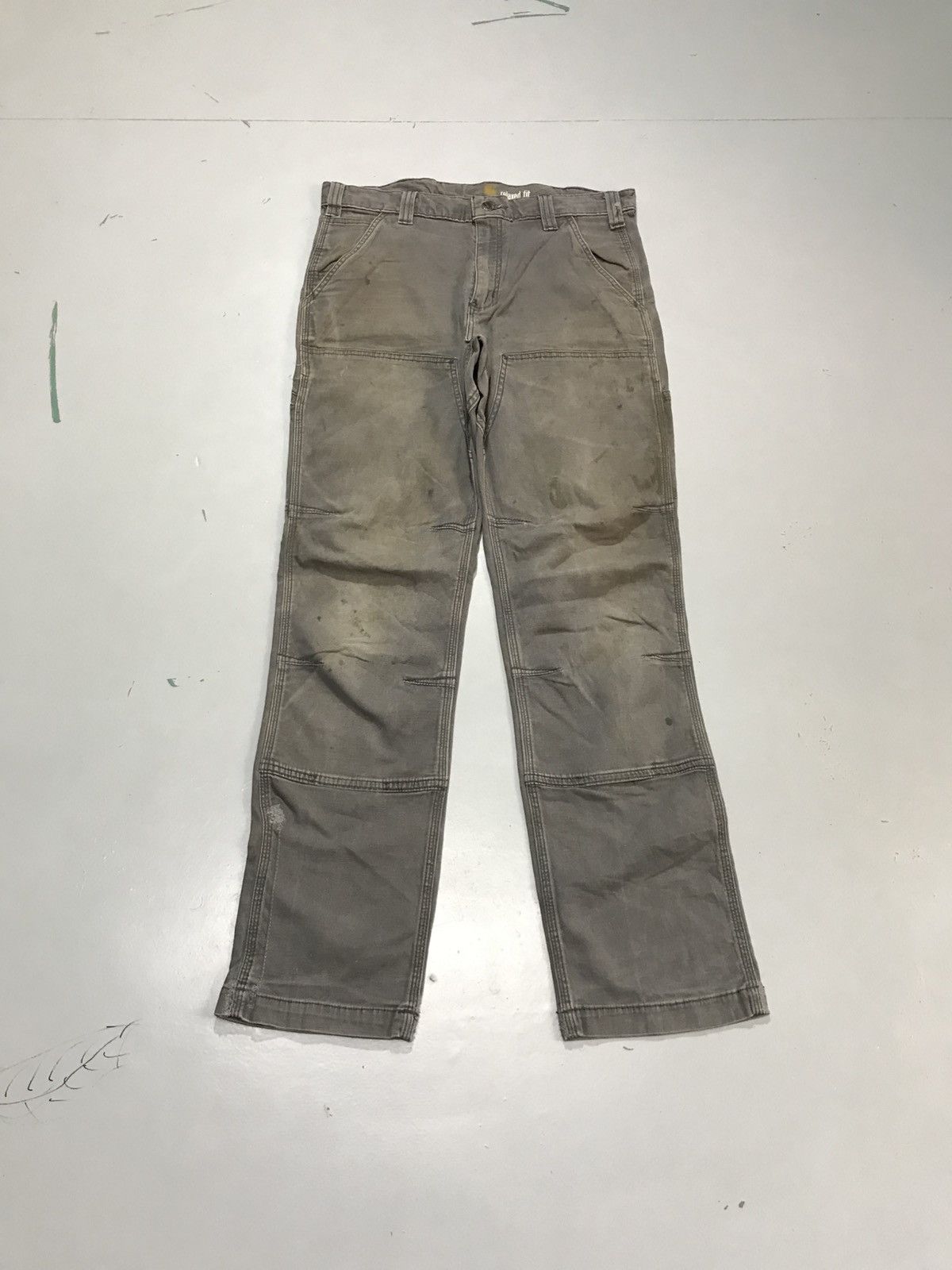 Carhartt Vintage carhartt double knee workwear Size US 34 / EU 50 - 1 Thumbnail