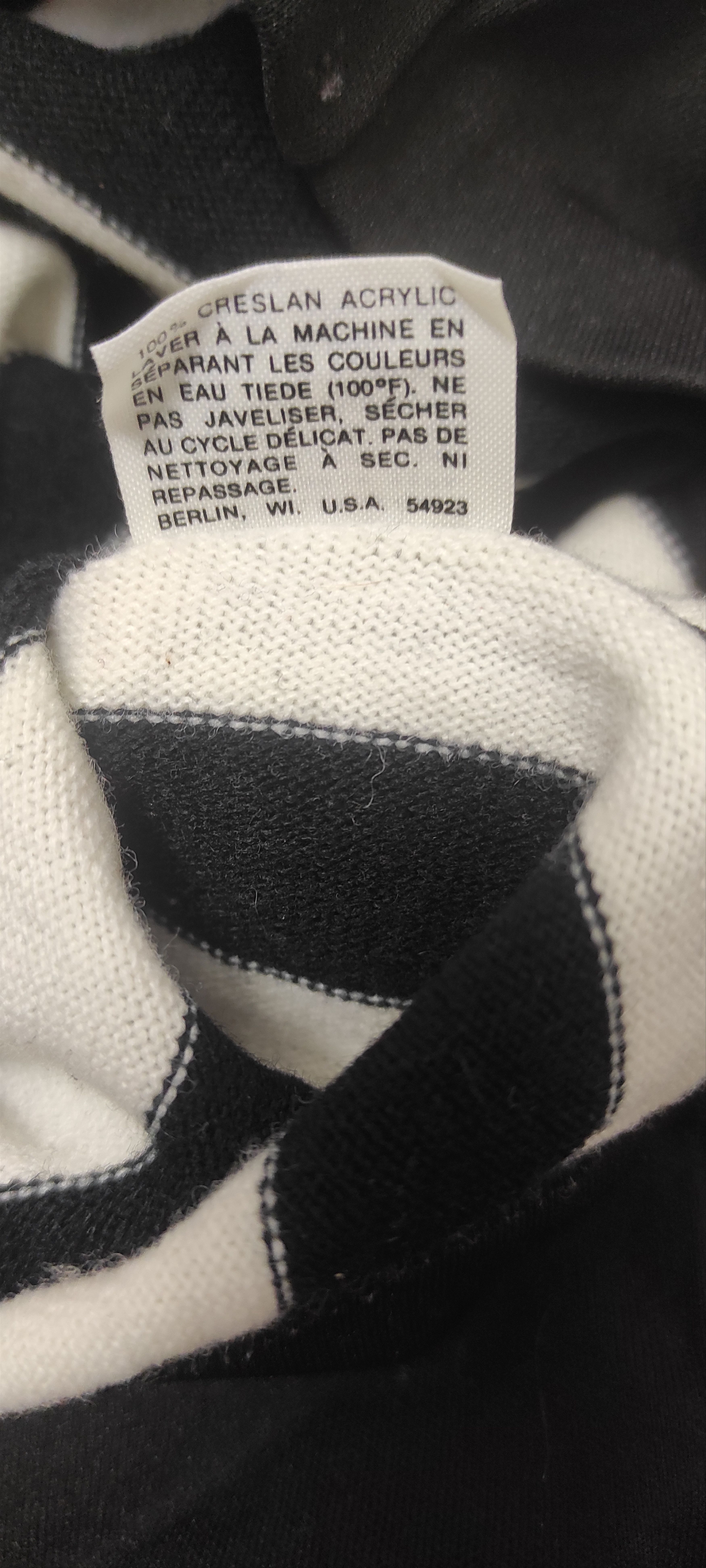 CASBIA Referee Cosby Ice Hockey Jersey Madison Square Garden Size US L / EU 52-54 / 3 - 4 Thumbnail