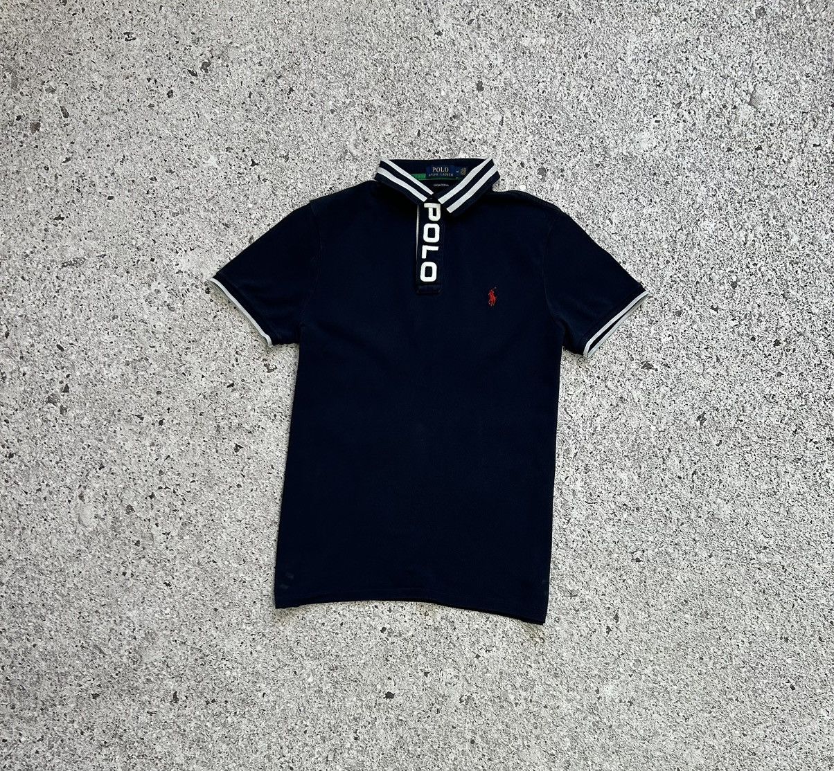 Polo Ralph Lauren × RRL Ralph Lauren × Rugby Ralph Lauren Vintage 90s Polo Ralph Lauren Polo T-Shirt Size US M / EU 48-50 / 2 - 2 Thumbnail