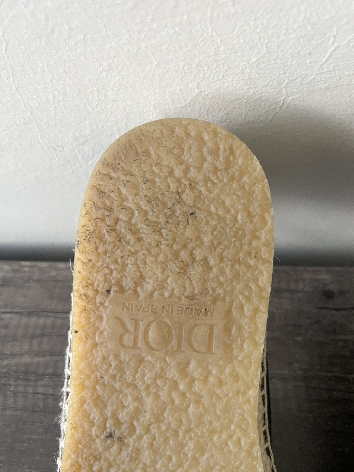 Dior CHRISTIAN DIOR SCRIPT LOGO ESPADRILLES Size US 9 / EU 42 - 12 Thumbnail