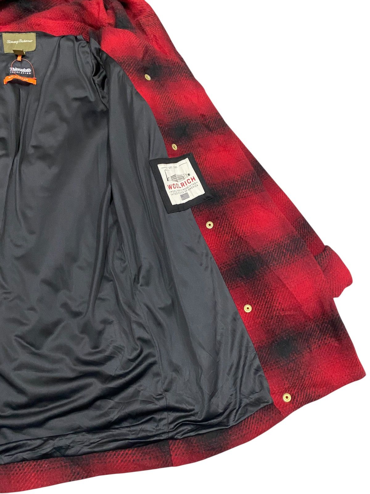 Woolrich Woolen Mills Tommy Bahama Wool Coat Jacket Size US XS / EU 42 / 0 - 6 Thumbnail