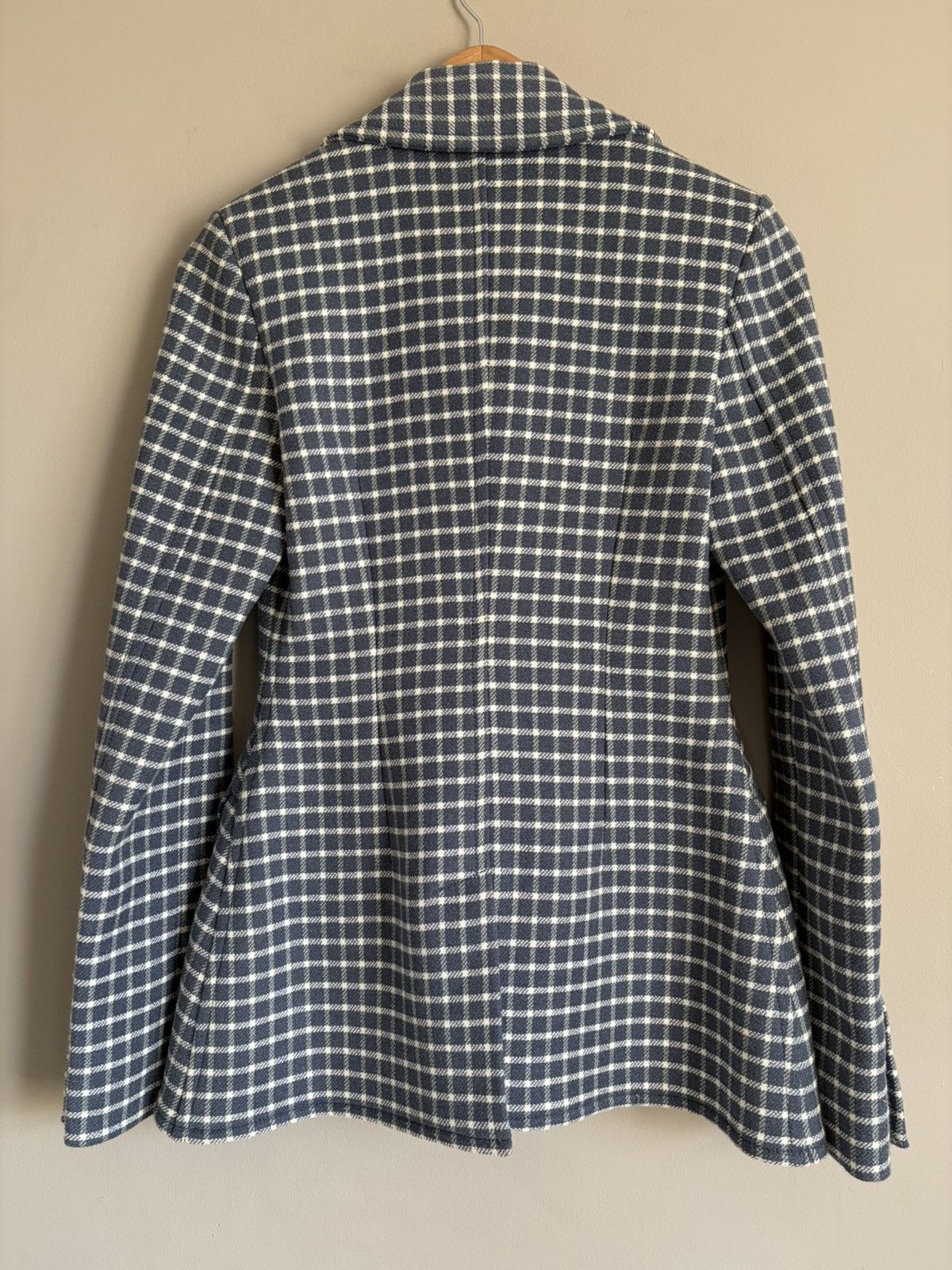 JW Anderson JW Anderson Wool Plaid Blazer Size XS / US 0-2 / IT 36-38 - 2 Thumbnail
