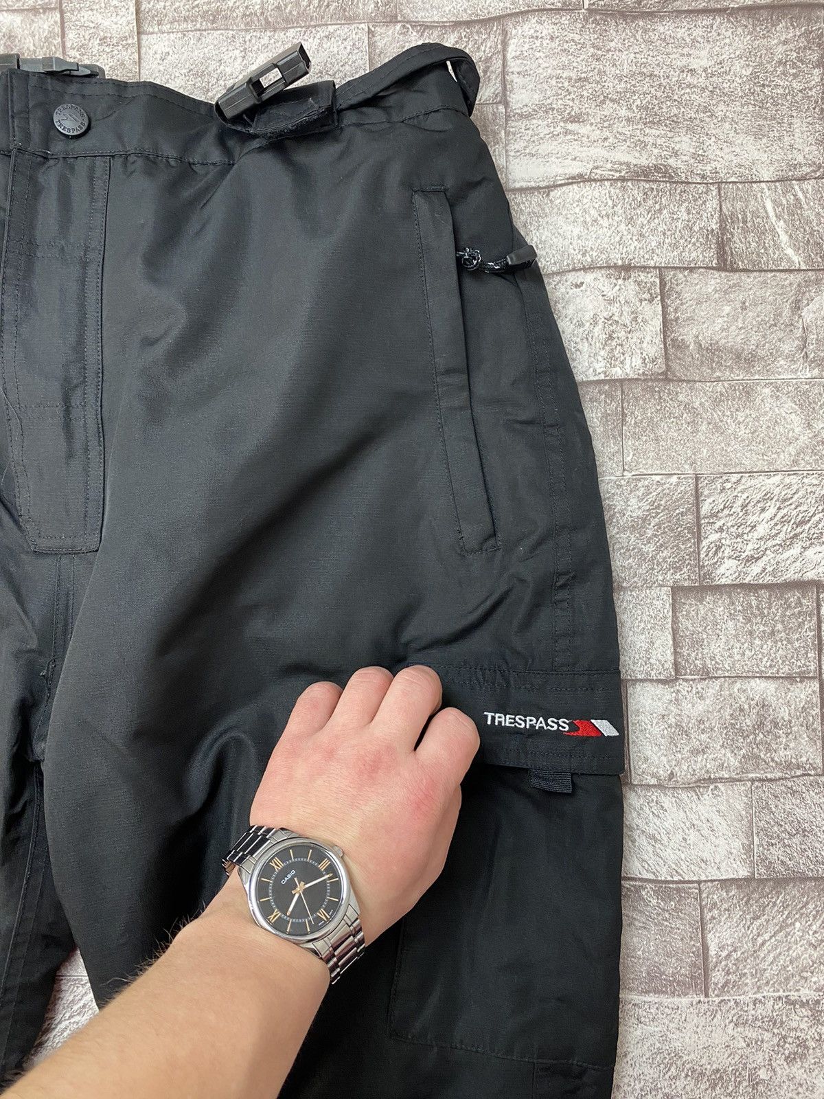Japanese Brand Trespass Winter Utility Pants S Waterproof windproof Size US 32 / EU 48 - 4 Thumbnail