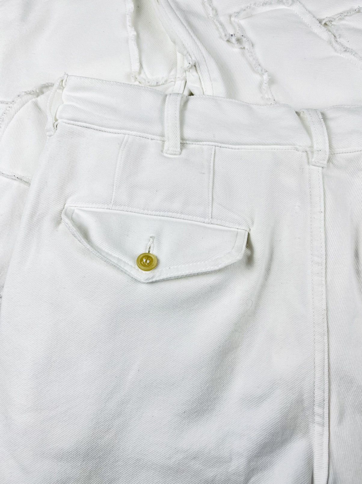 Comme des Garcons SS06 Comme Des Garcons Homme Patchwork Reconstructed Pants Size US 32 / EU 48 - 5 Thumbnail