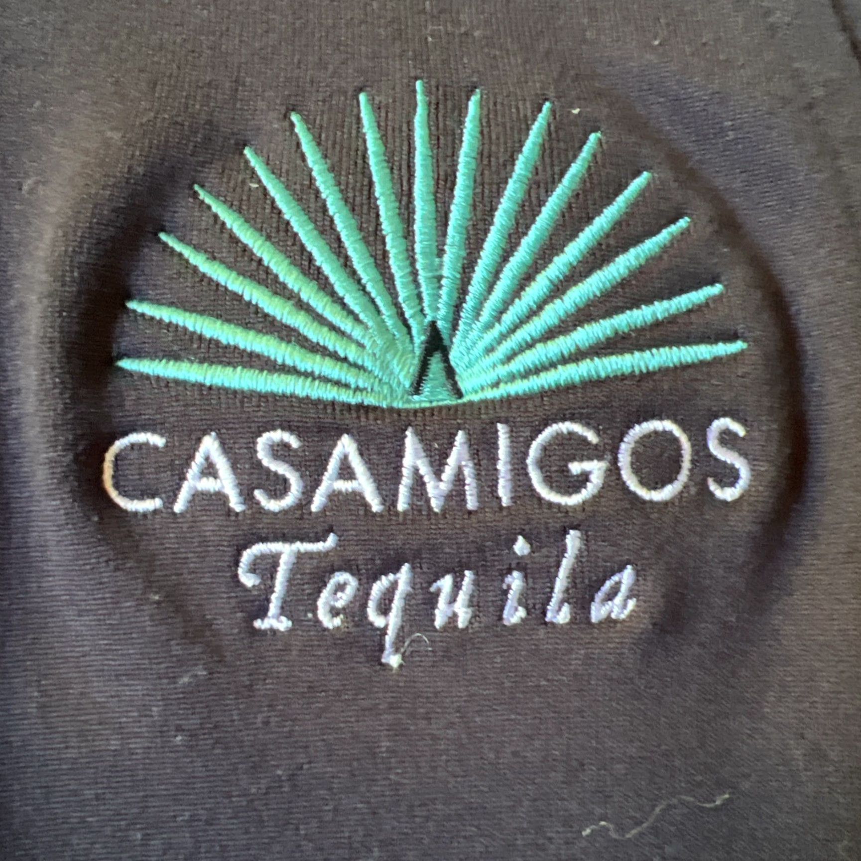 Vintage VINTAGE Rare Heather Grey Casamigos Tequila Hoodie Sweatshirt Womens Small Graphic Logo Zip Pockets All Seasons Tequila Drinker Mens Womens Size S / US 4 / IT 40 - 5 Thumbnail